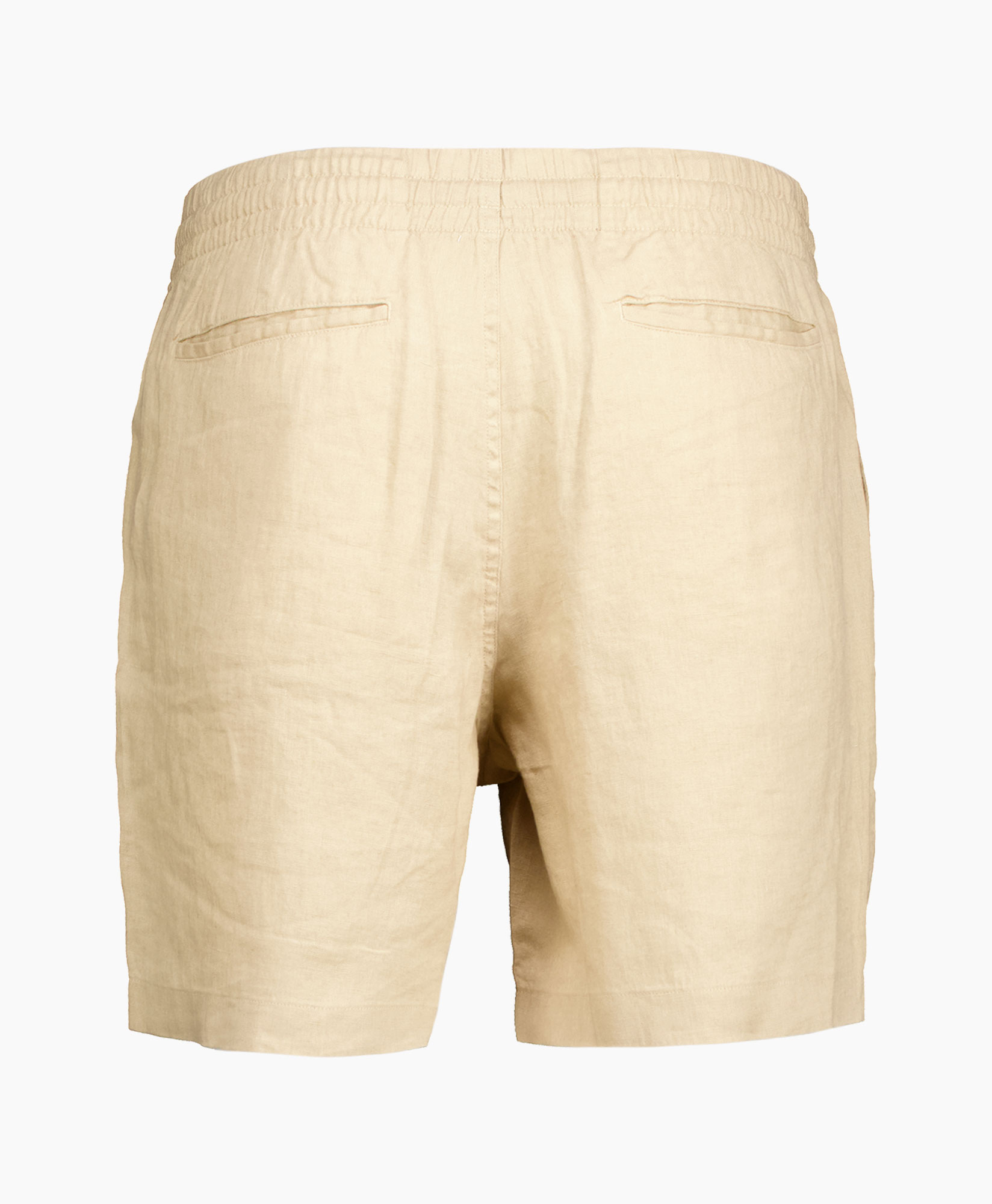 Korte Broek Linen Beige
