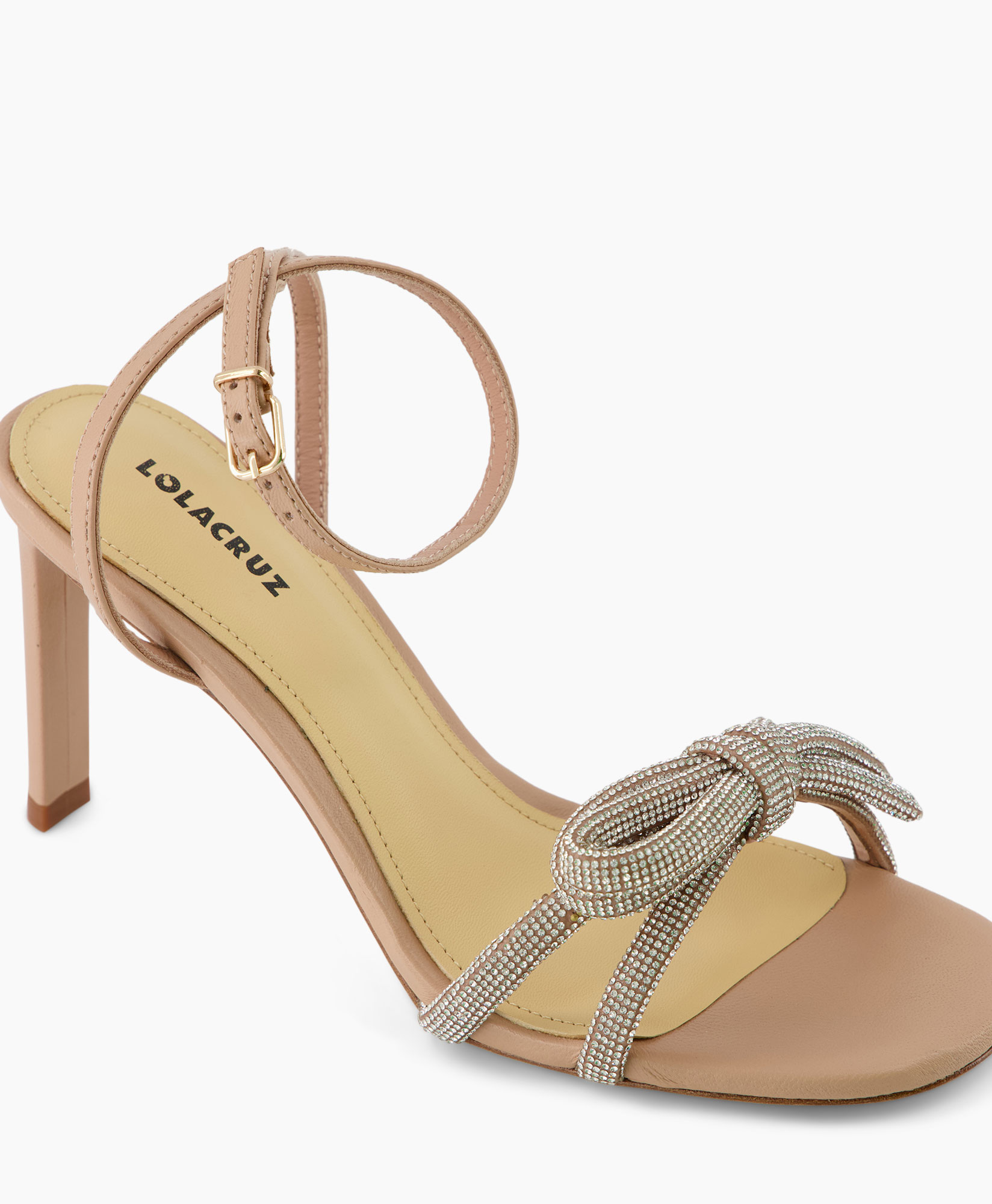 Lola Cruz Sandaal 248z14bk-y-v23 Beige