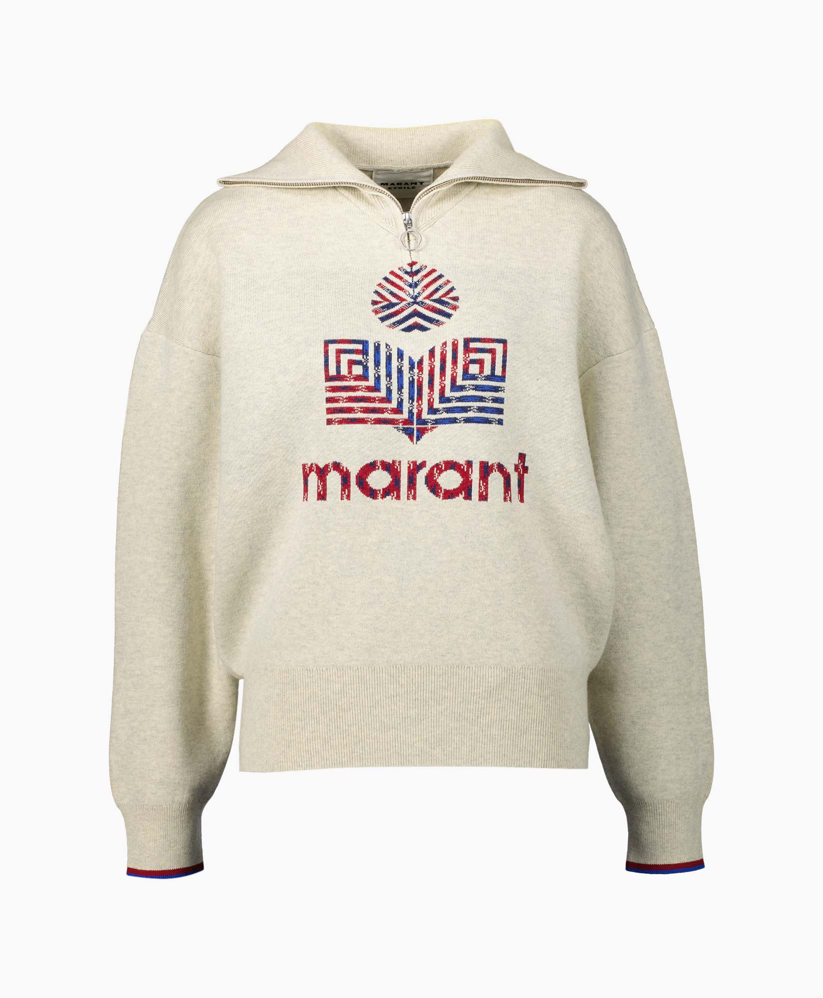 Marant Étoile Pullover Louise Grijs