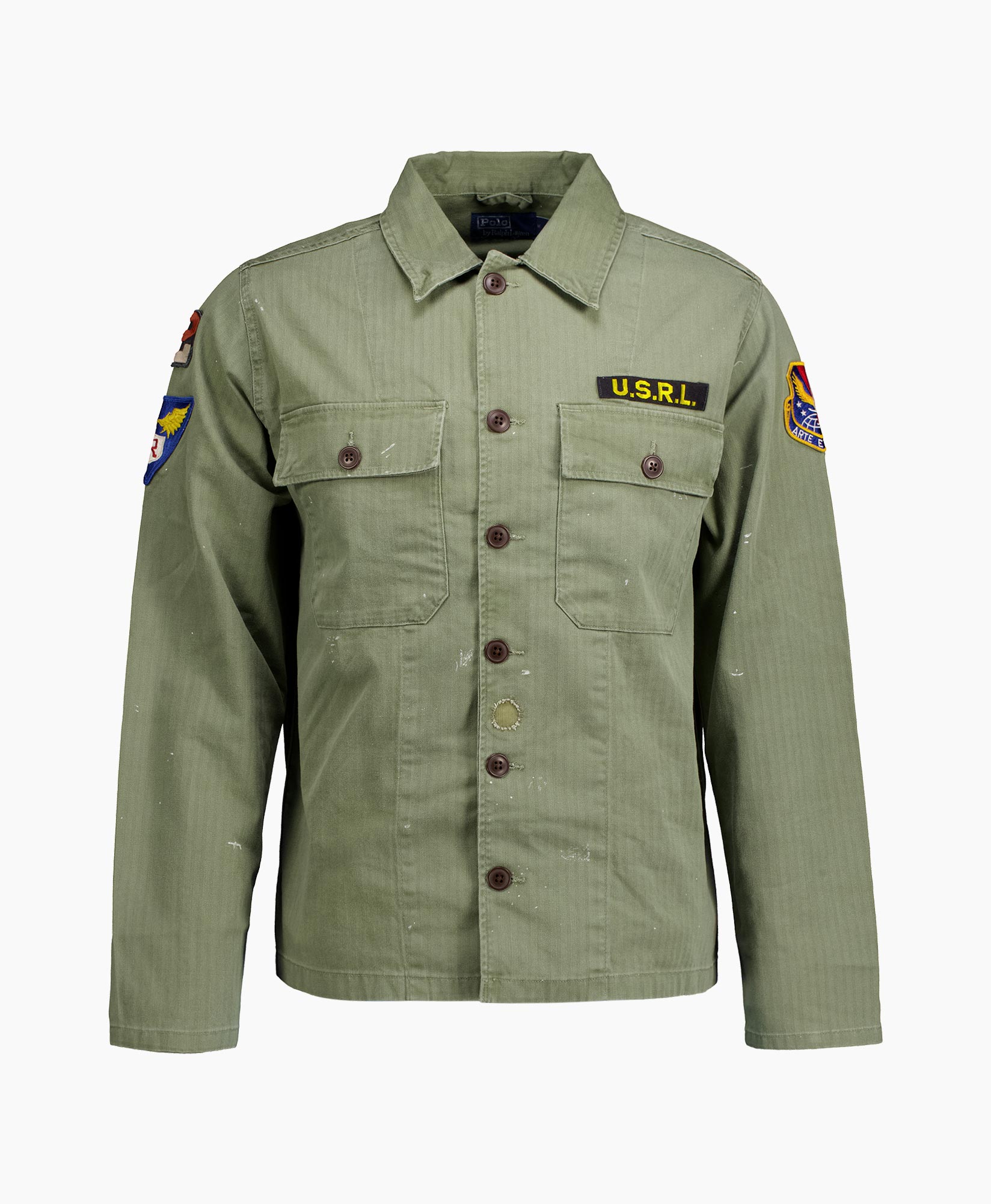 Overhemd Cotton Hbt Donker Groen
