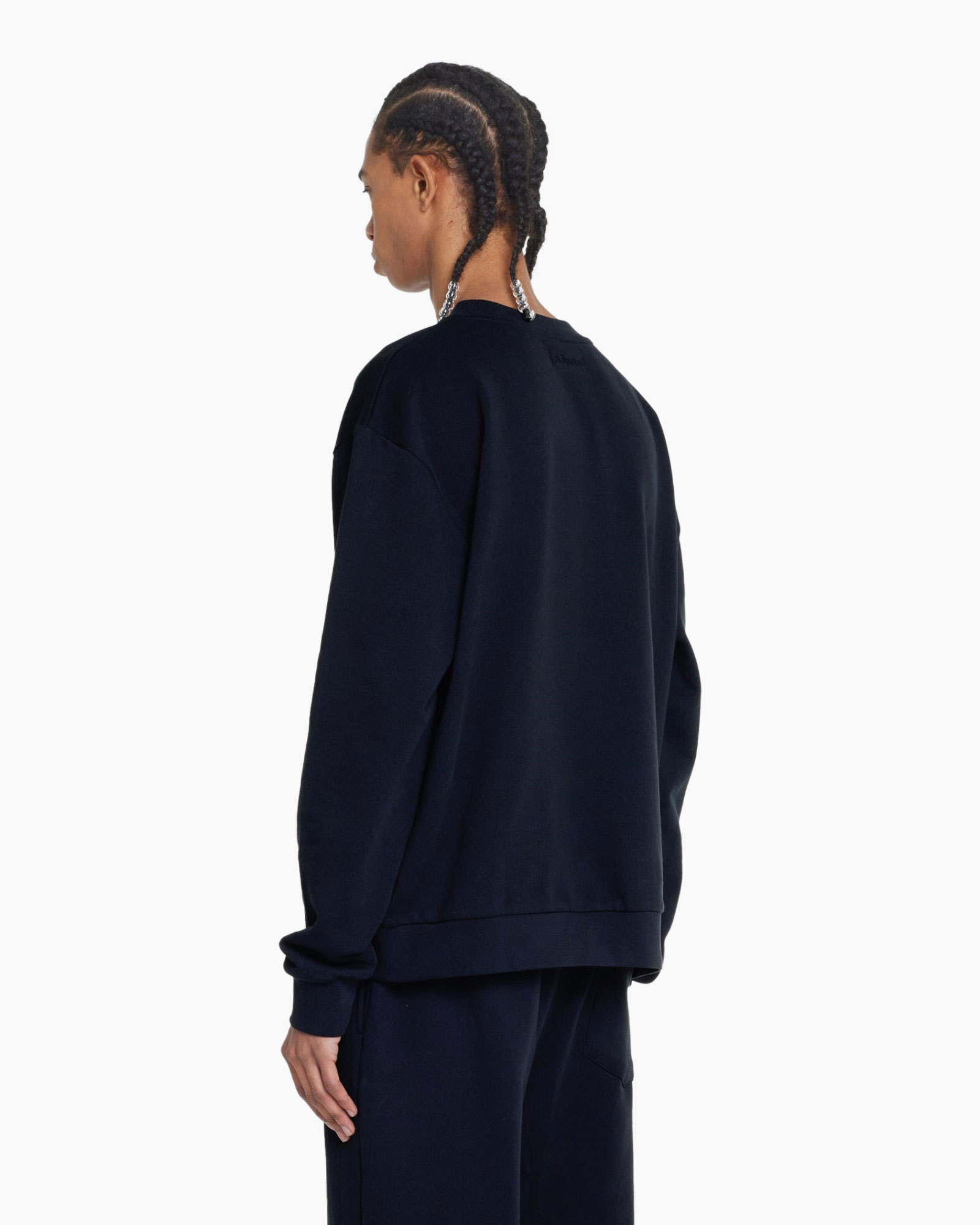 Sweater Logo Zwart