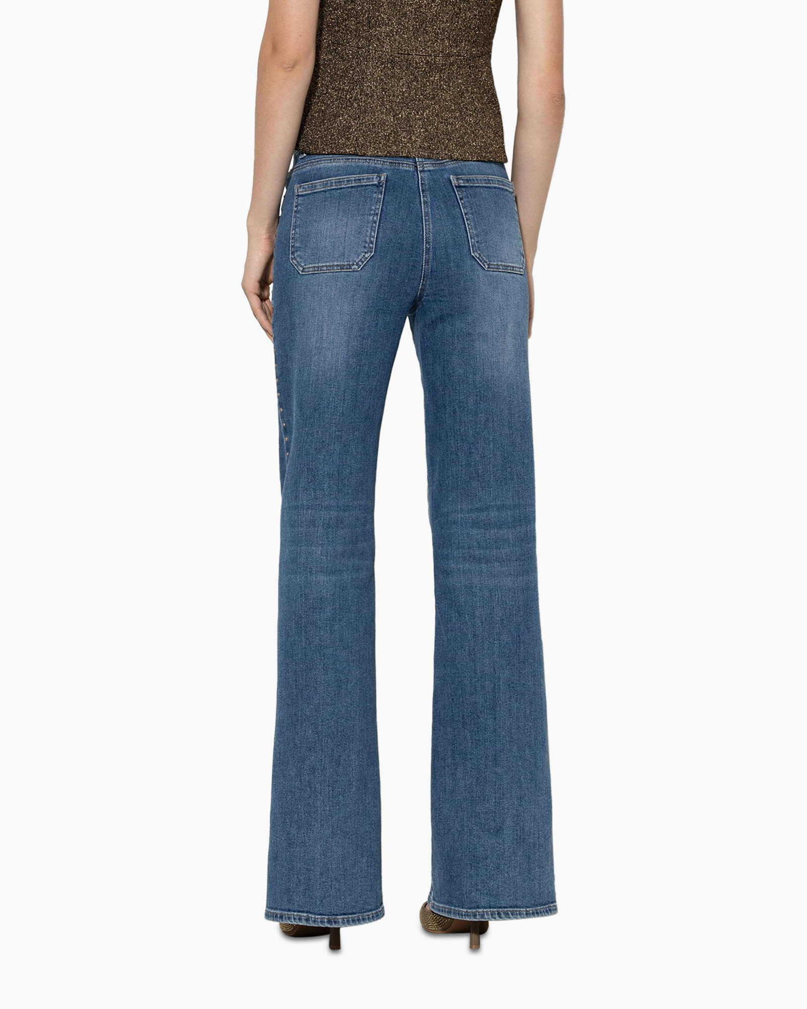Broek 608705/3388-13 Blauw