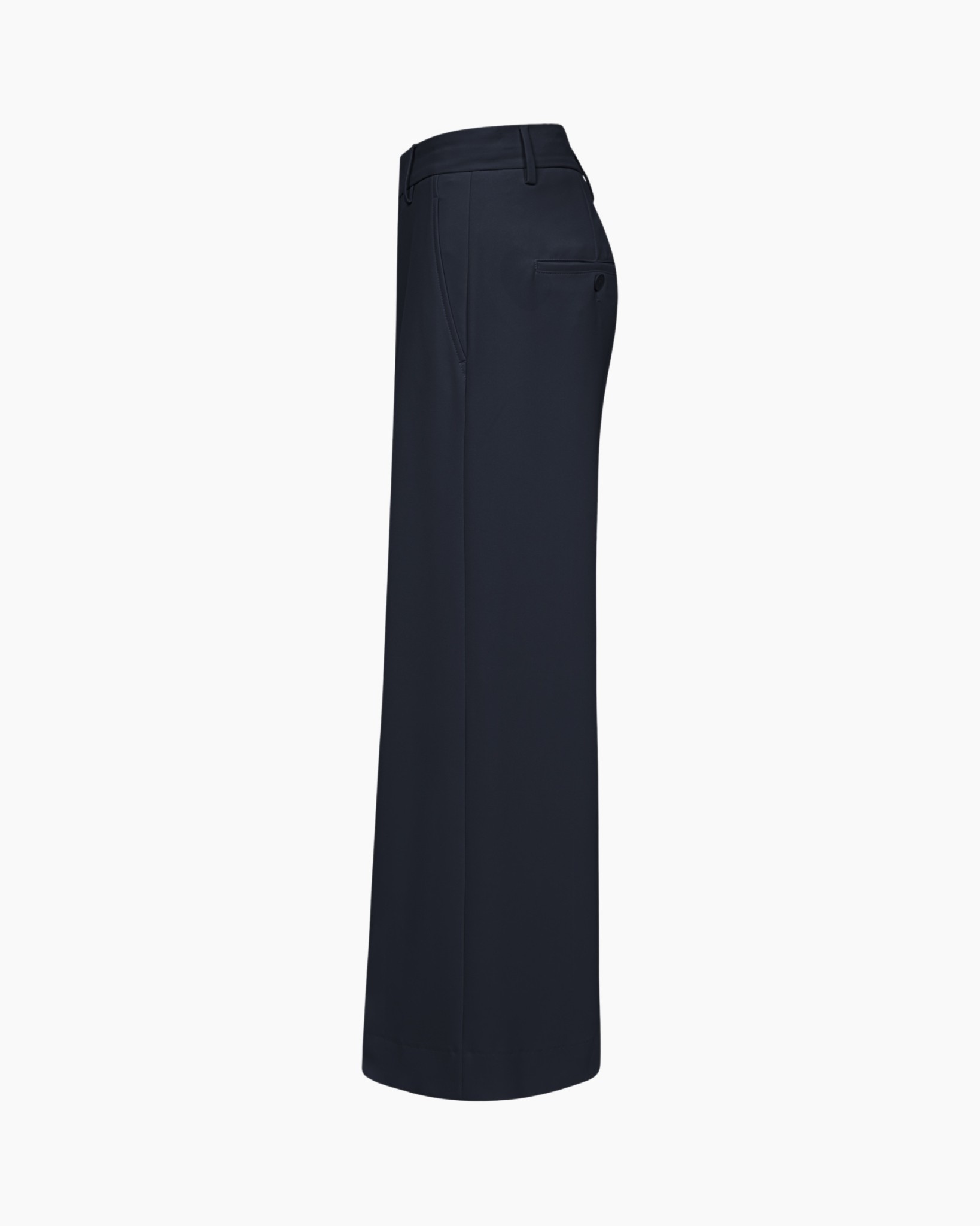 broeken, broek, marineblauw, wijderegal, zak