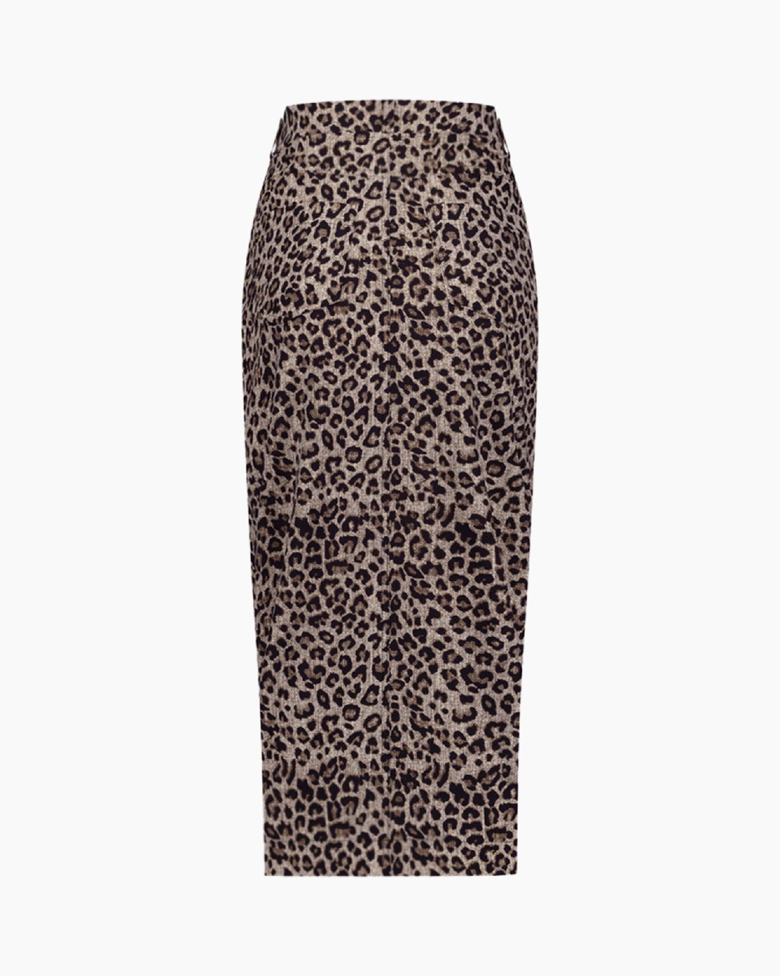 Rok Annebel Leopard Skirt Beige