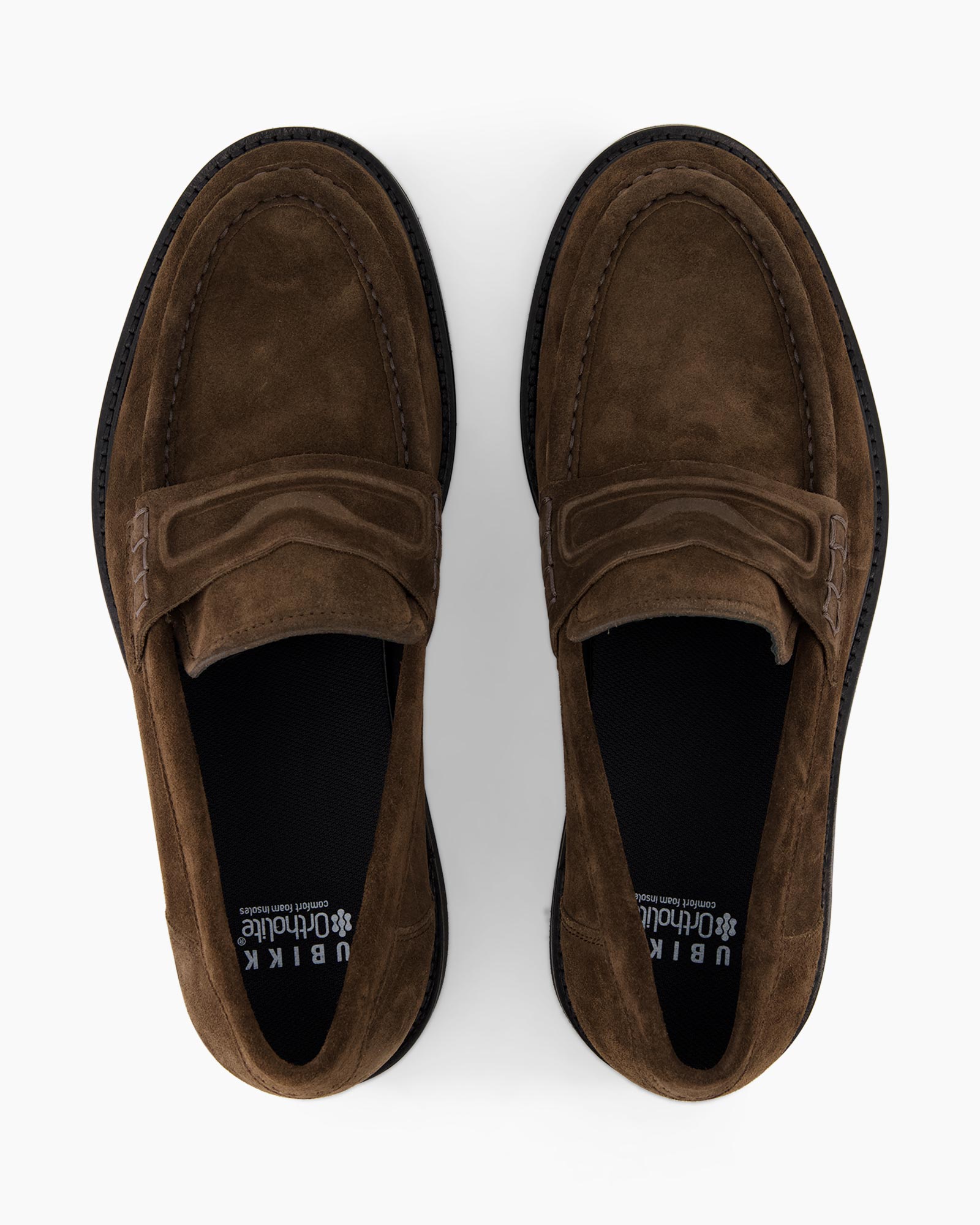 loafers, bruin, suede, mocassins, slip-on