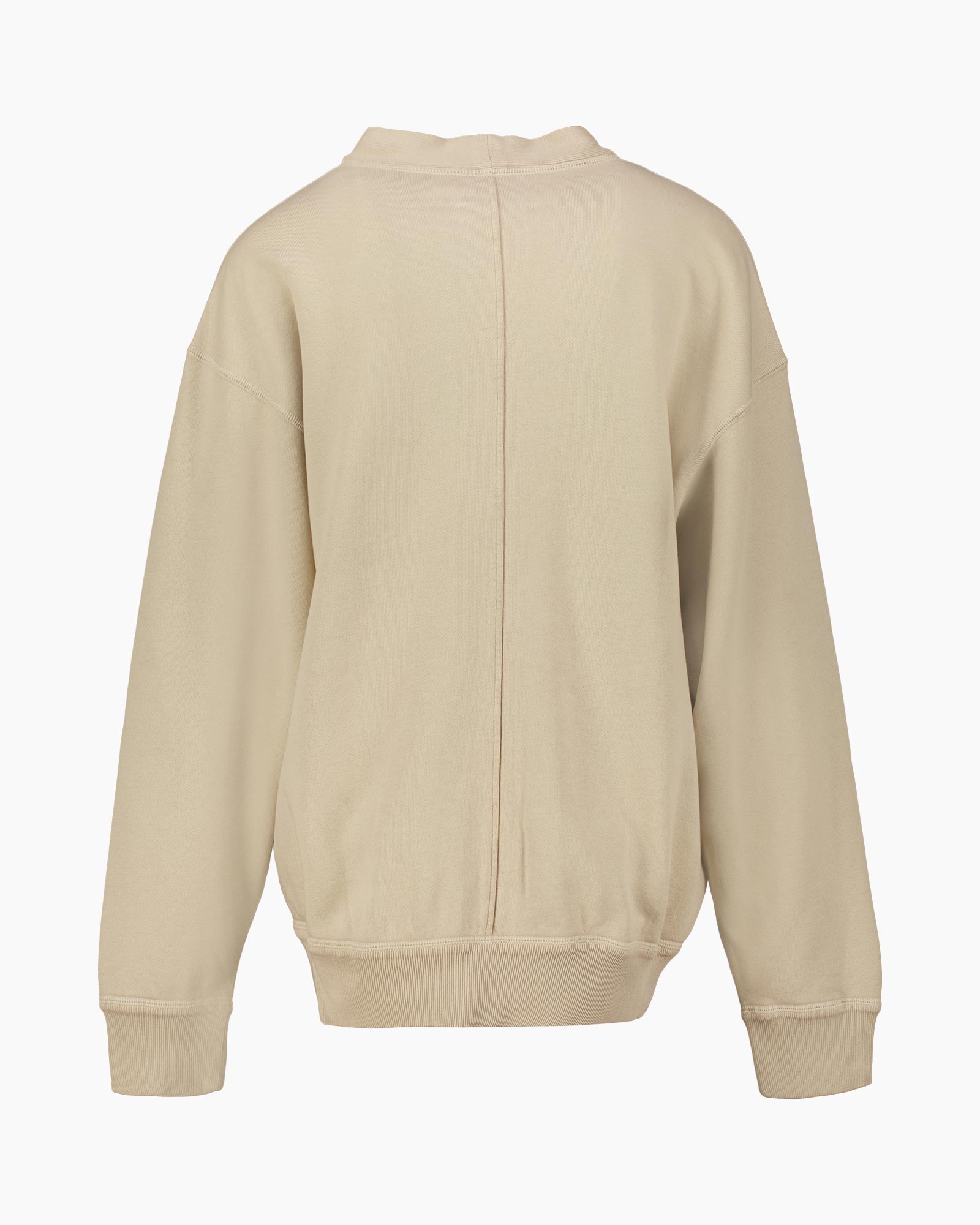 cardigan, beige, knopen, zakken, breisel