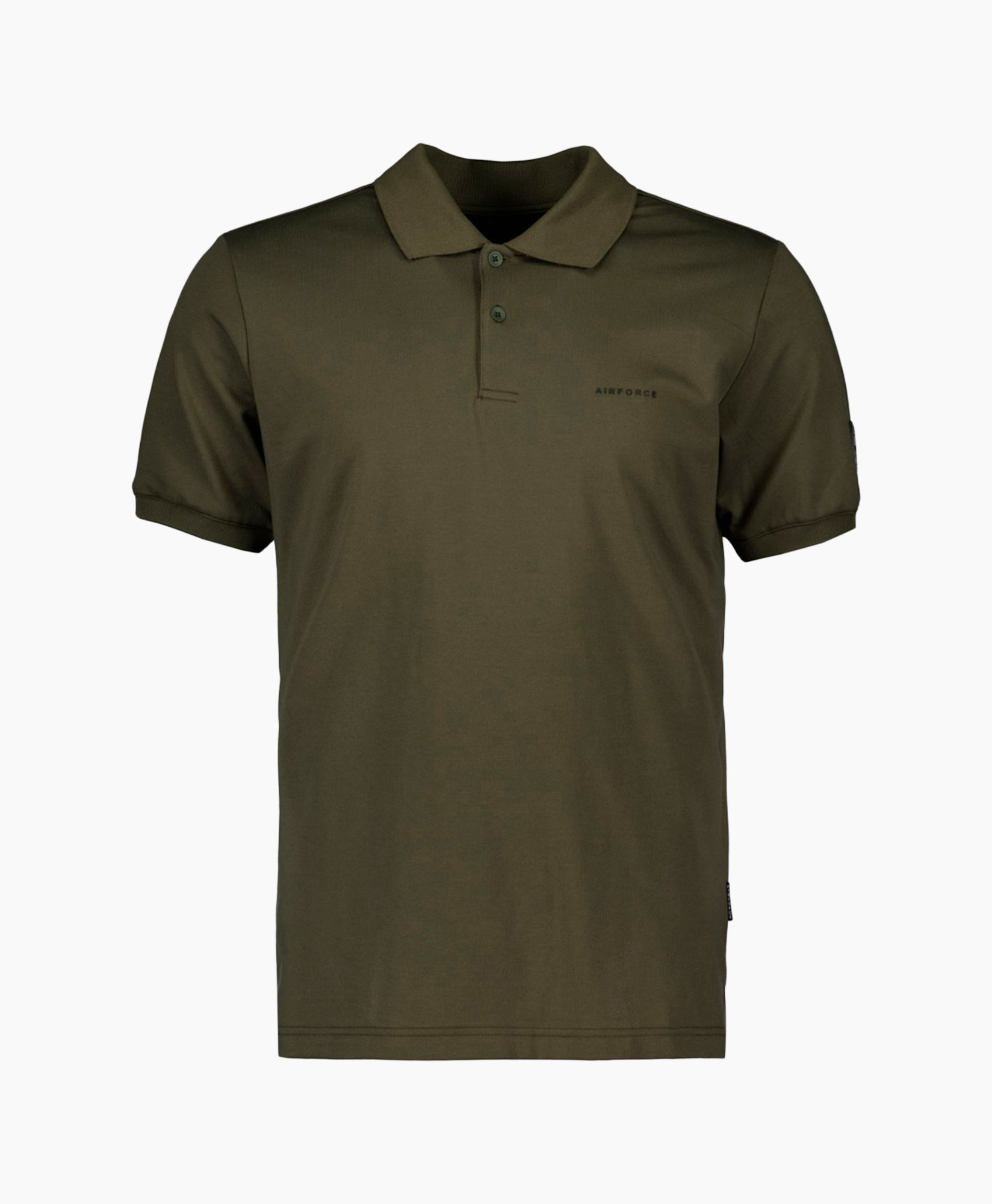 Airforce Polo Ttt Badge Polo Groen