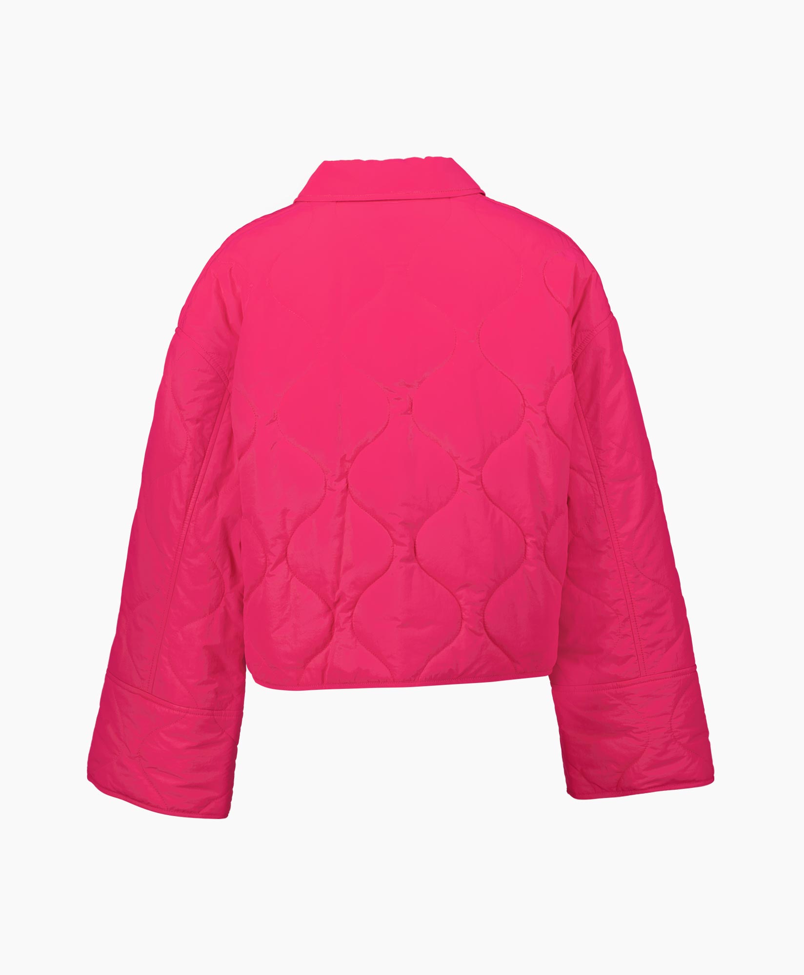 Jack Cropped Jacket Pink