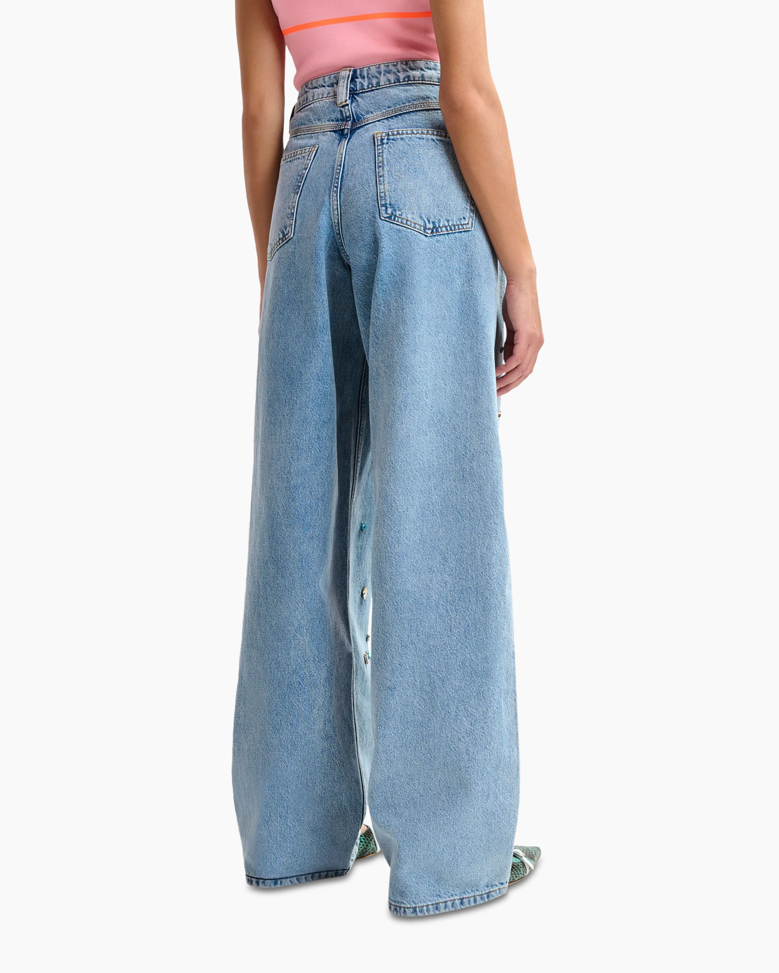Jeans Higg Blauw