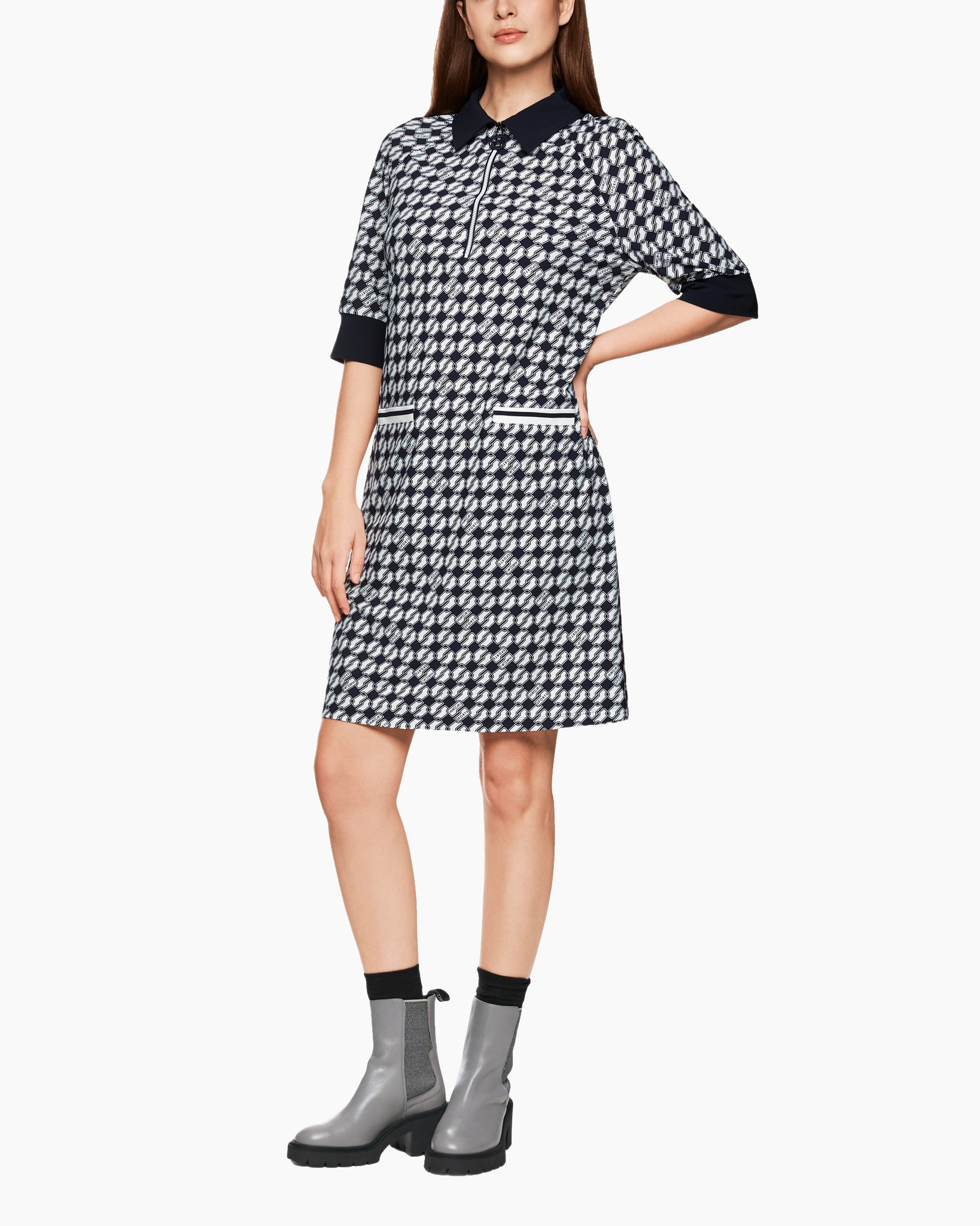 Jurk Zs 21.13 J03 Blauw