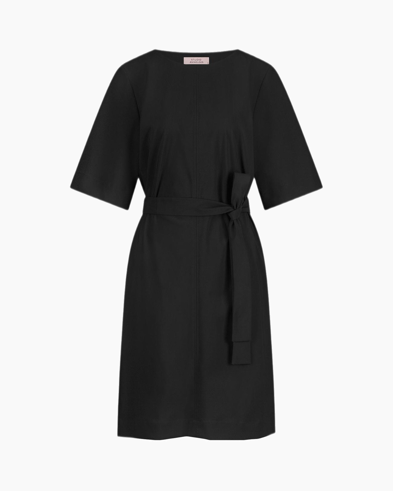 Jurk Melody Dress Zwart dessin