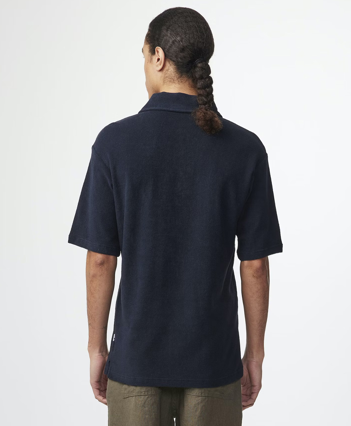 Nn07 Polo Polo Shirt Joey Donker Blauw