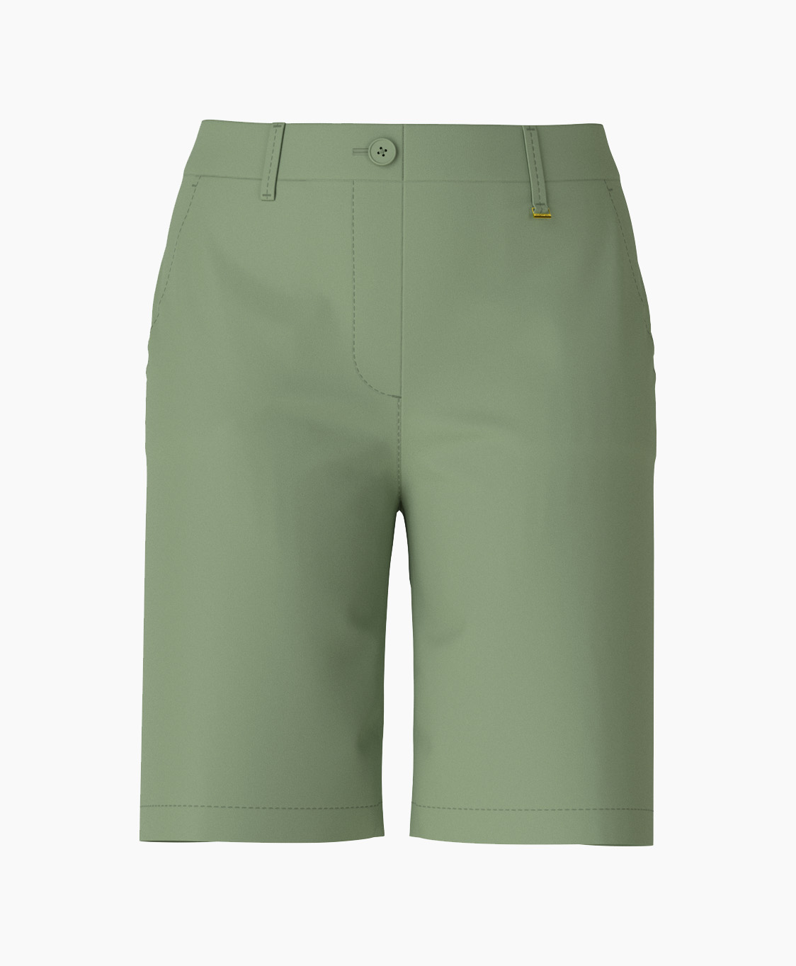 Marc Cain Pants Short Up 83.01 W51 Groen