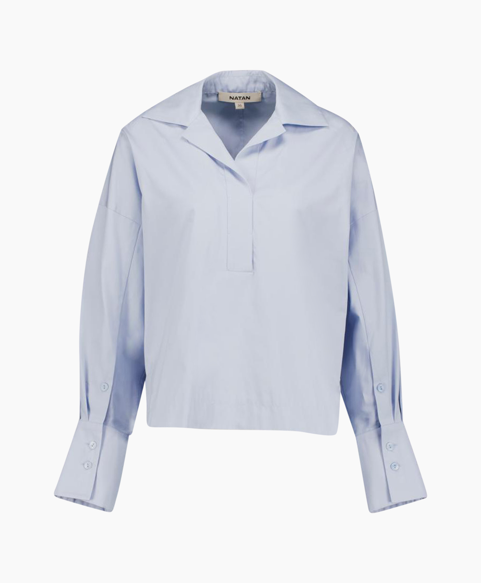 Blouse Dalton-j1brg06 Licht Blauw