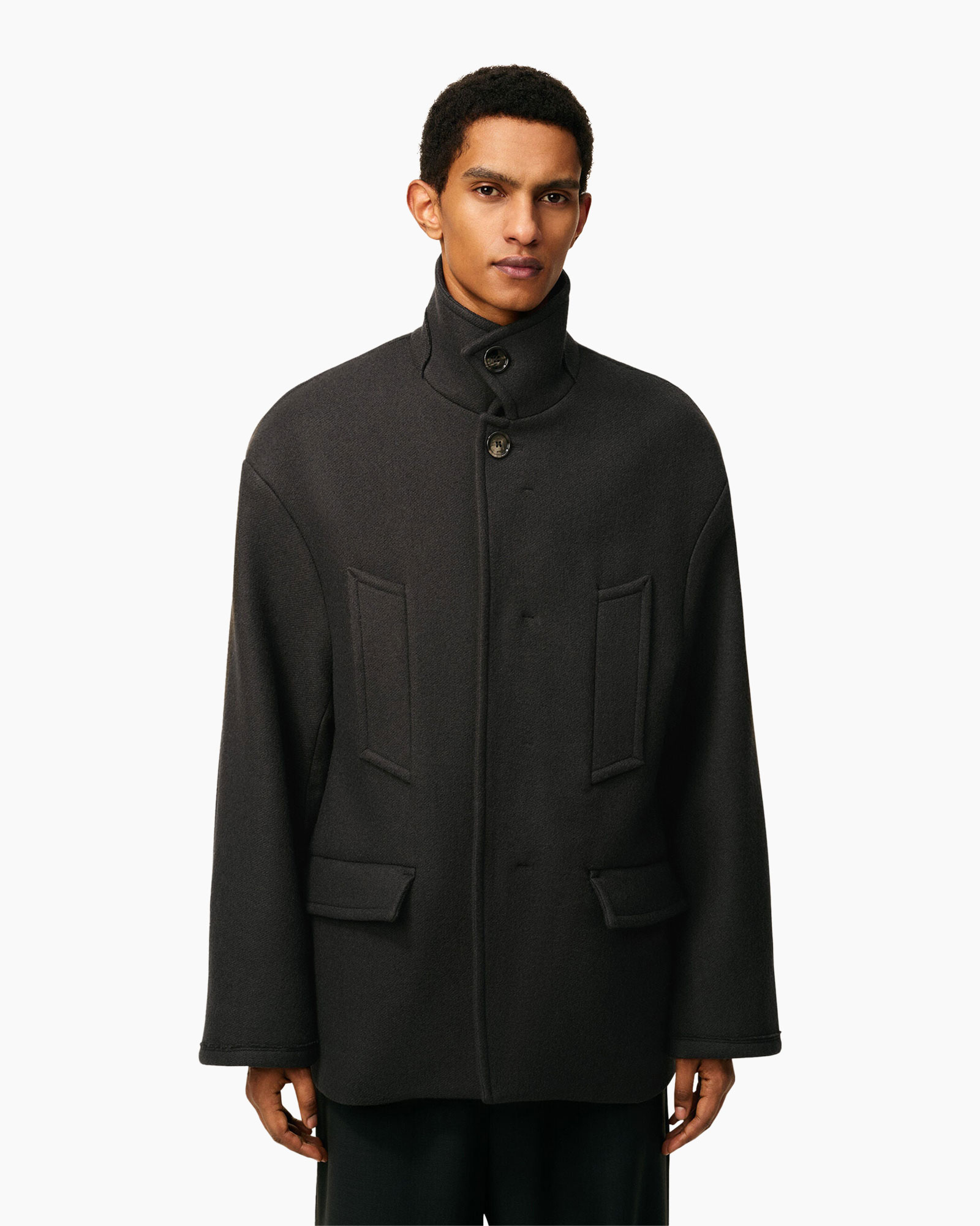 Jack Caban Donkergrijs