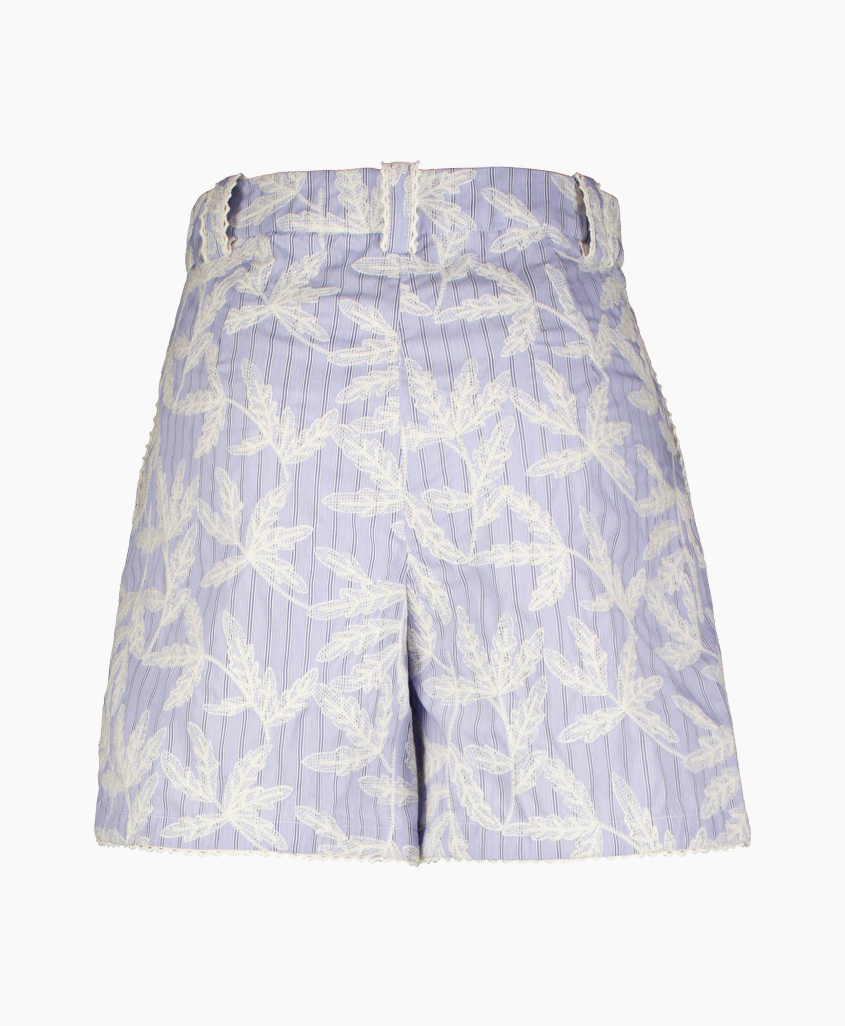 Korte Broek Fidelma Licht Blauw
