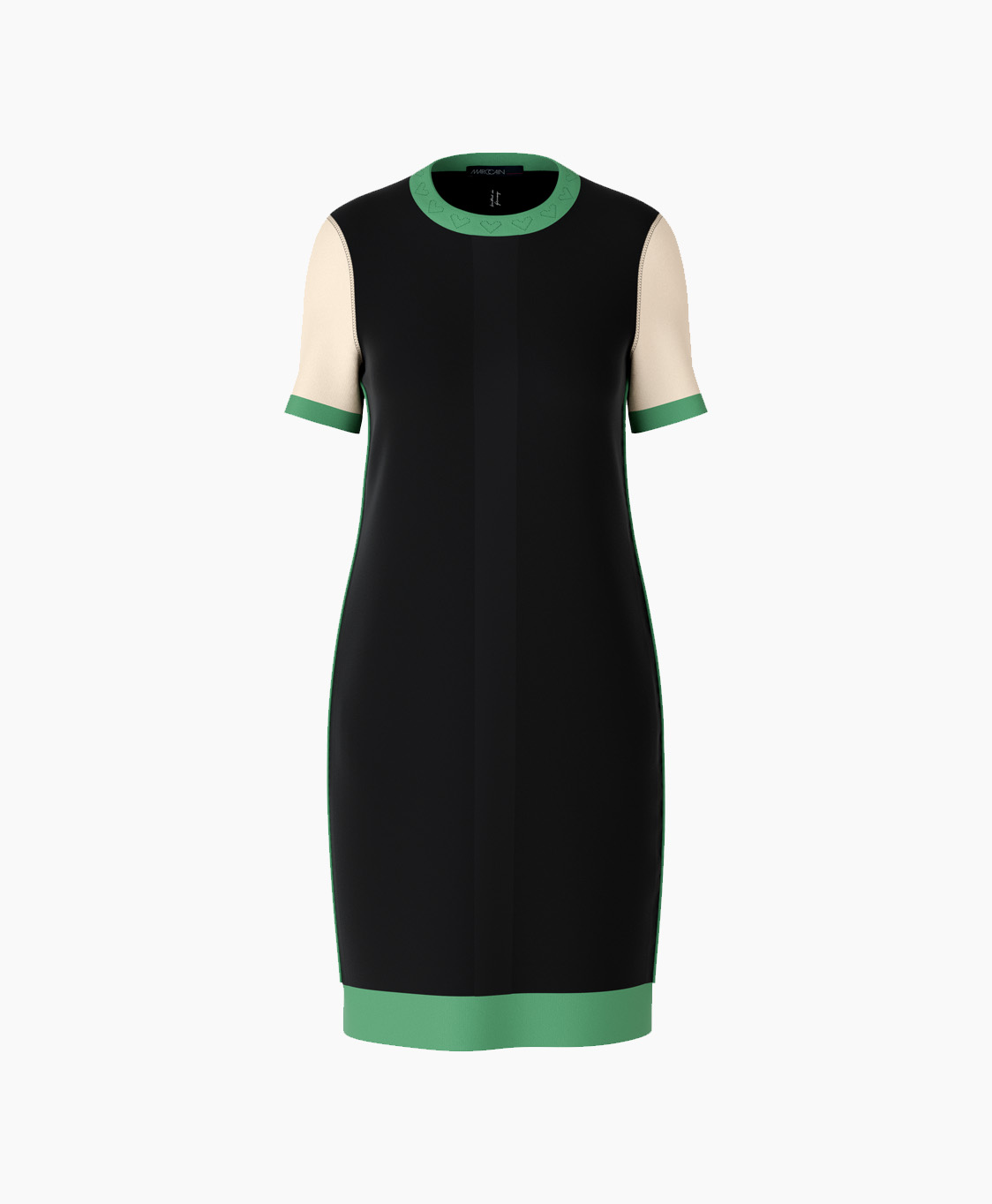 Marccain Collectie Jurk Uc 21.06 M39 Zwart