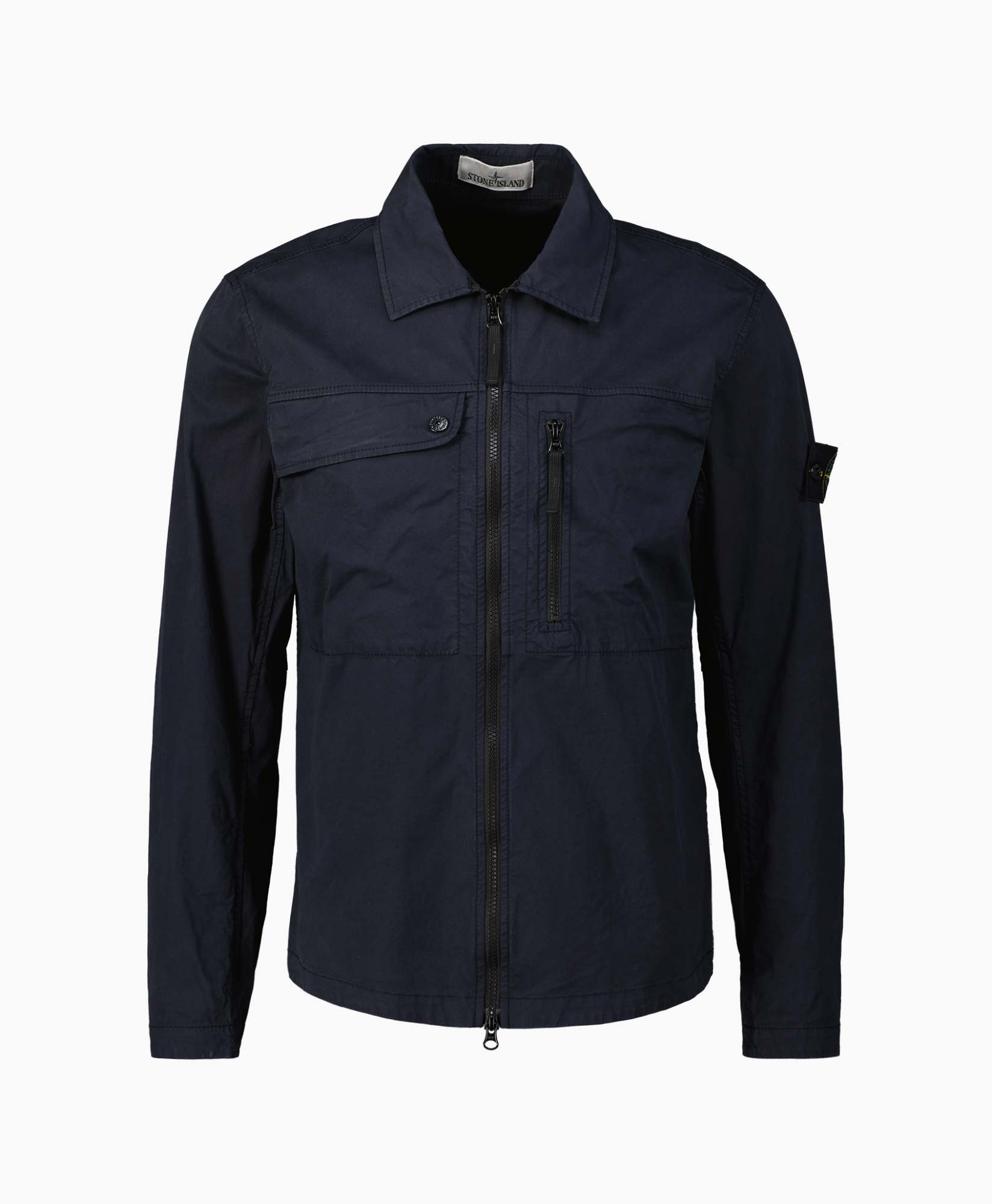 Overshirt 10210 Donker Blauw