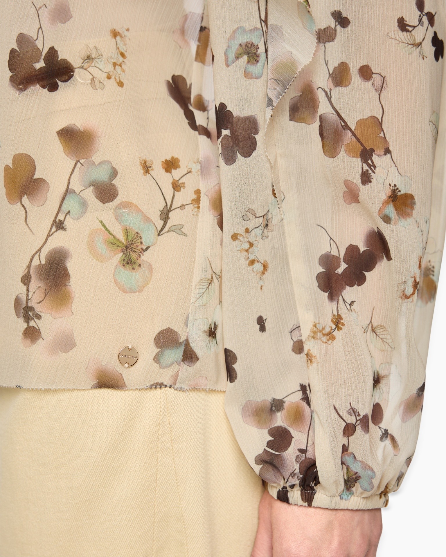 blouse, doorsnede?