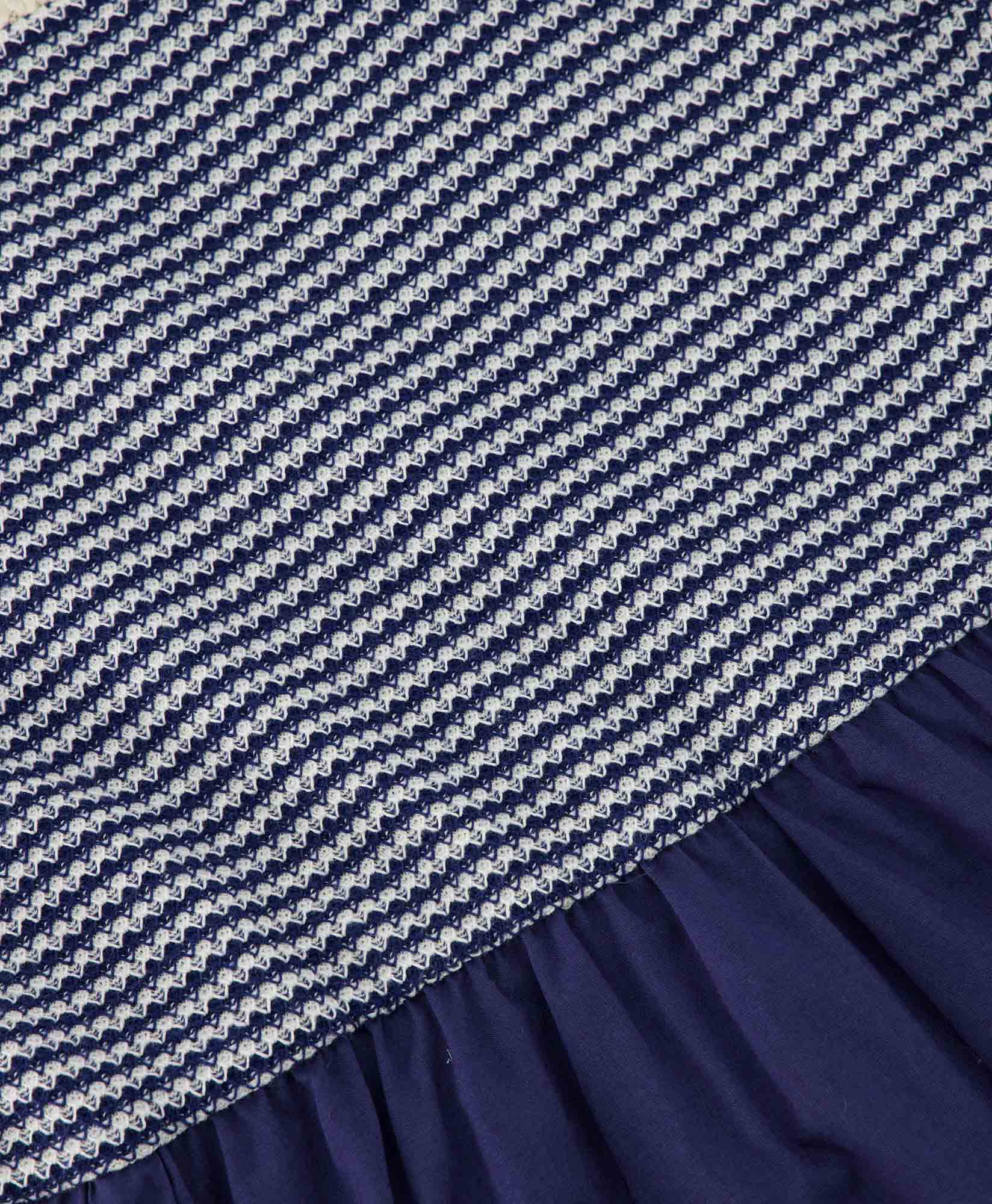 Maxmara Weekend Maxi Jurk Parole Blauw dessin