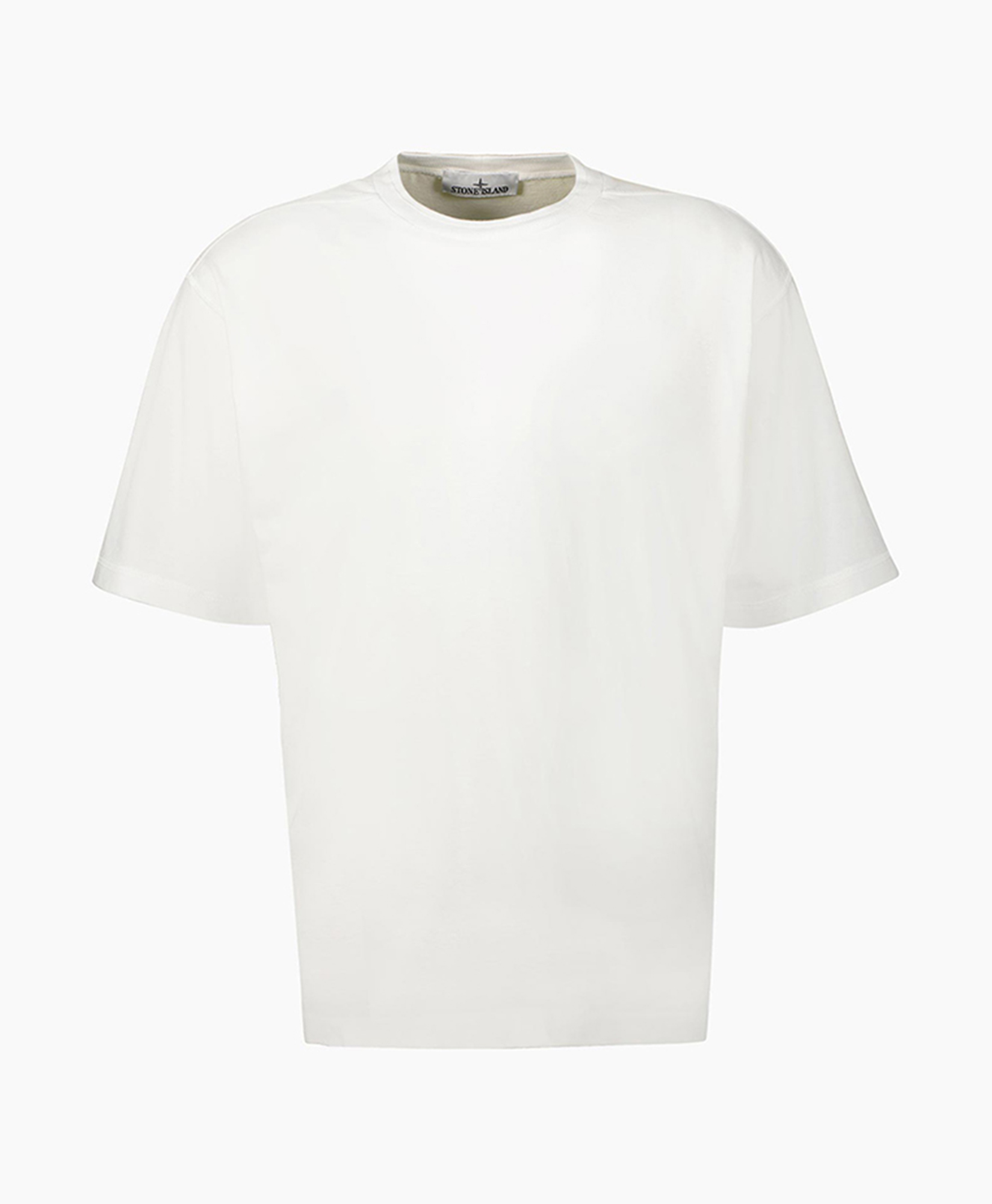 Stone Island T-shirt Korte Mouw 957.1 Wit