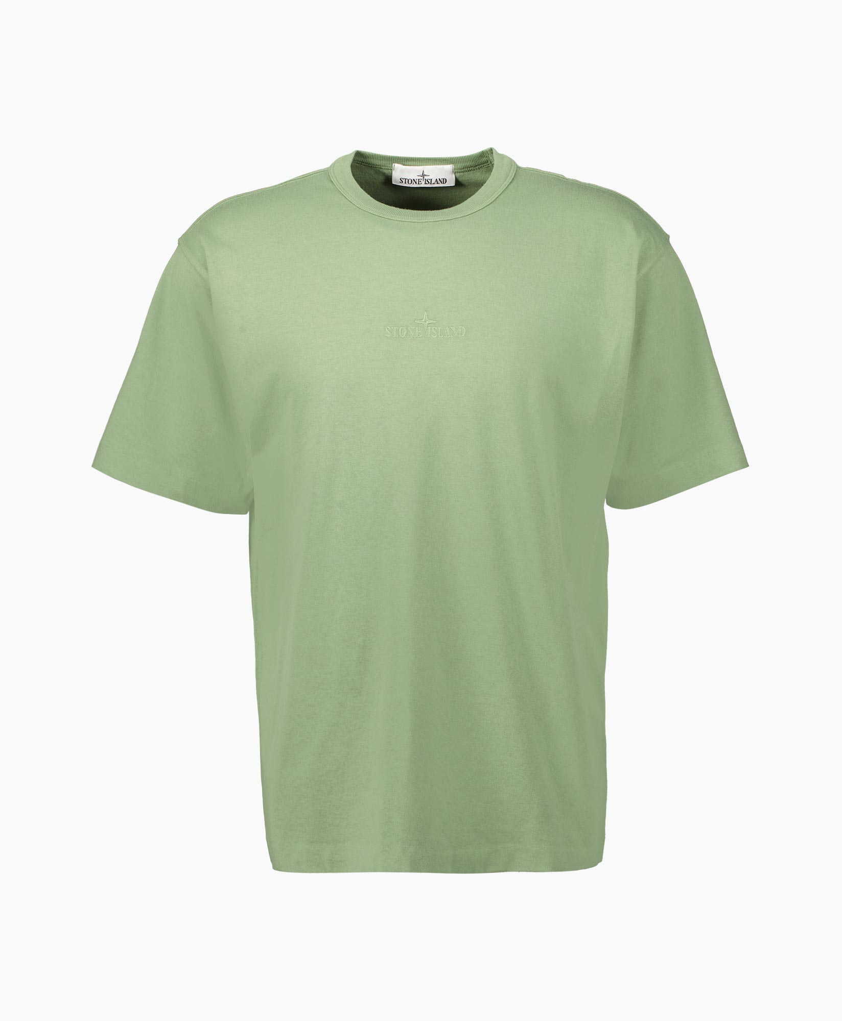 Stone Island T-shirt Korte Mouw 20444 Donker Groen