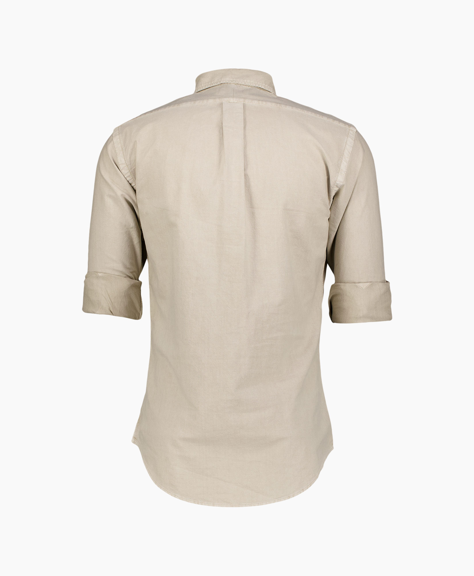 Overhemd Mineral Dye Oxford Olijf