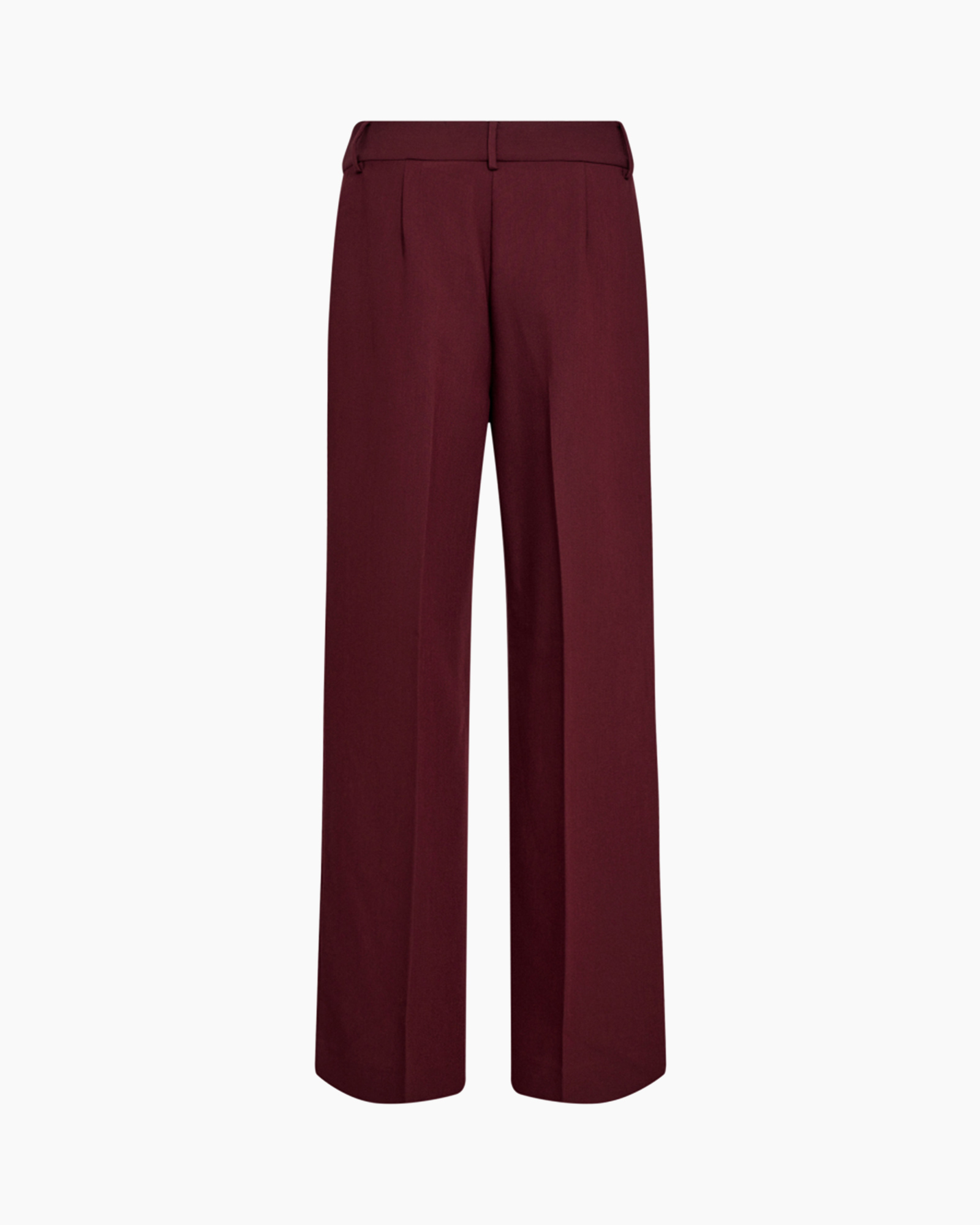 Pantalon Kyle Wide Bordeaux