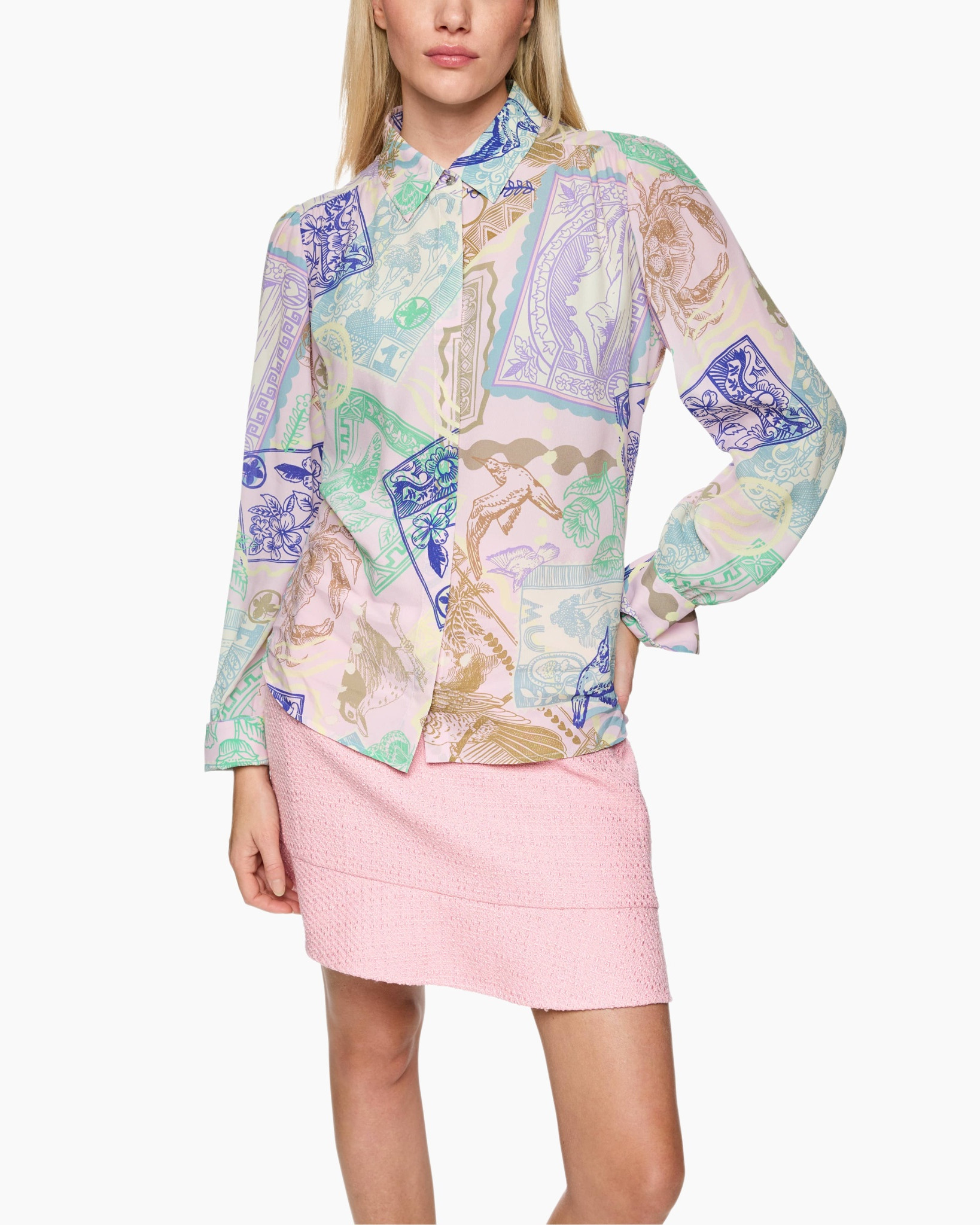 Blouse, Clothing, Skirt, Long Sleeve, Dress