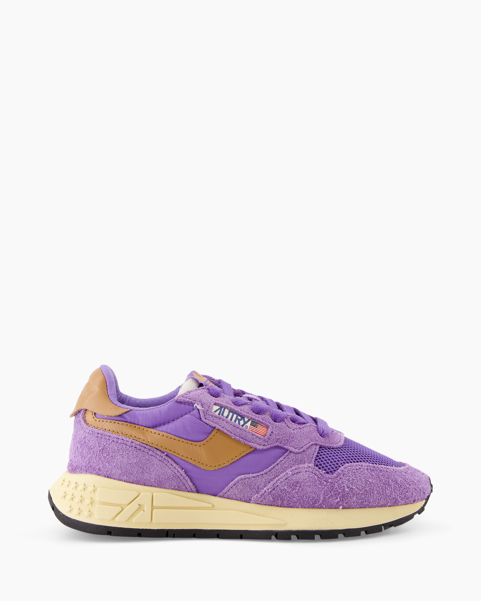 Sneaker Reelwind Low Paars