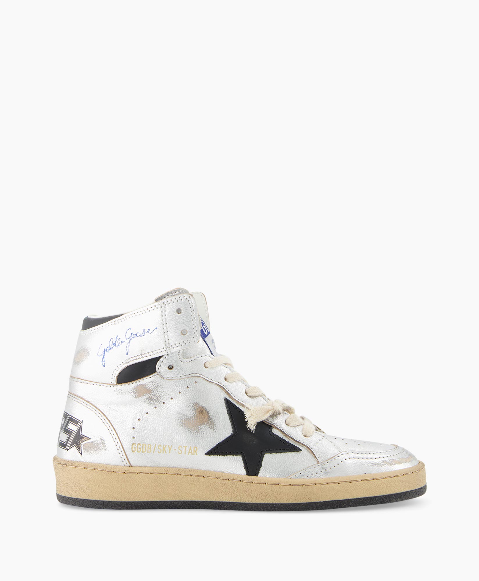 Golden Goose Sneaker Gwf00230 Zilver