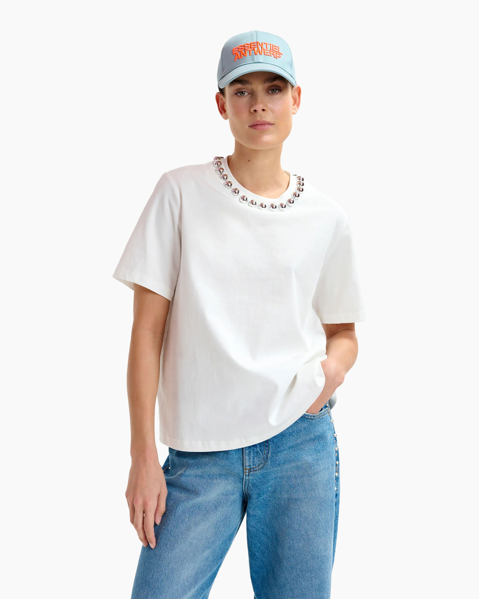 T-shirt Intenso Off White