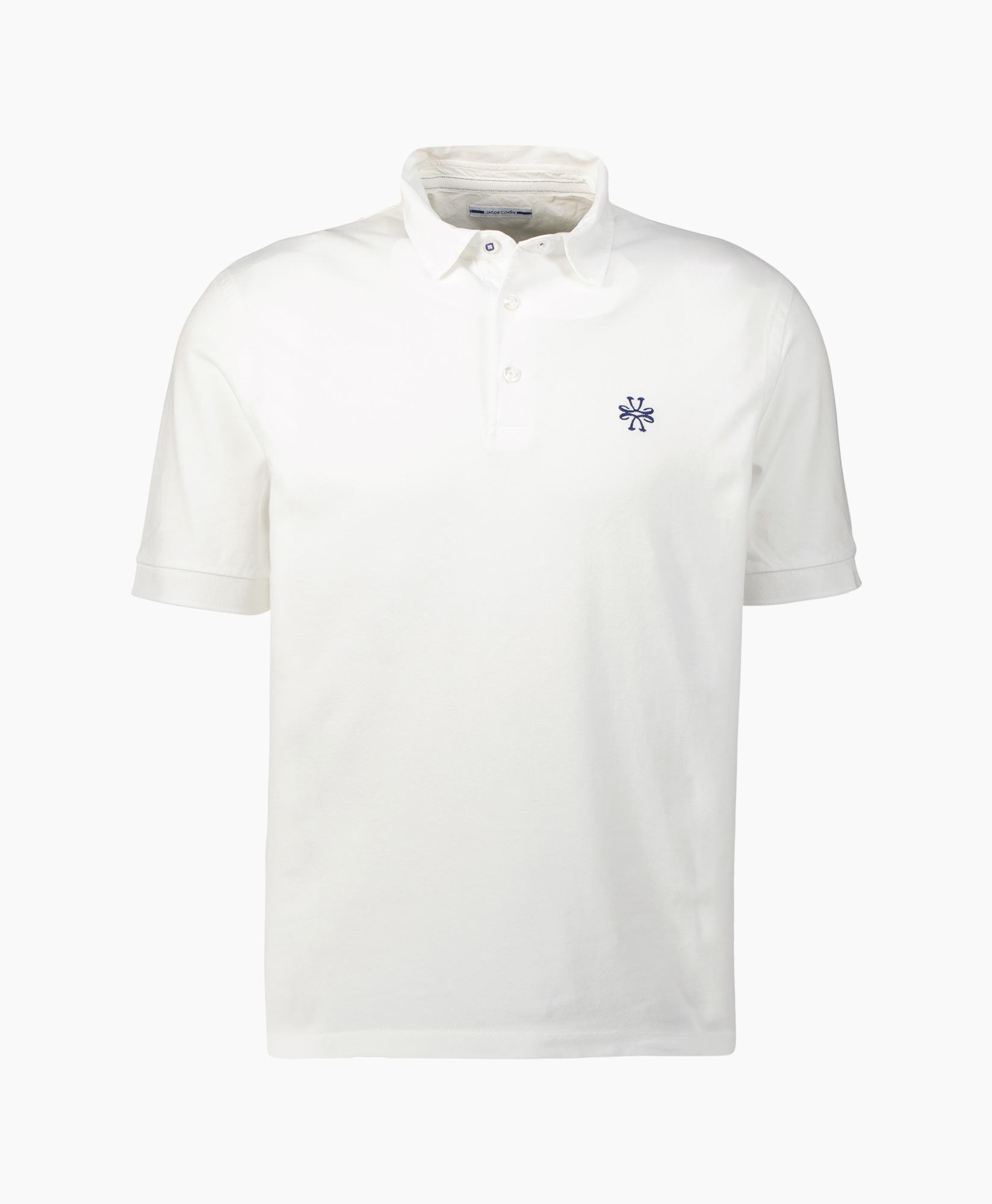 Polo M/c Dettagli Con Popeline Wit Polo M/c Dettagli Con Popeline Wit