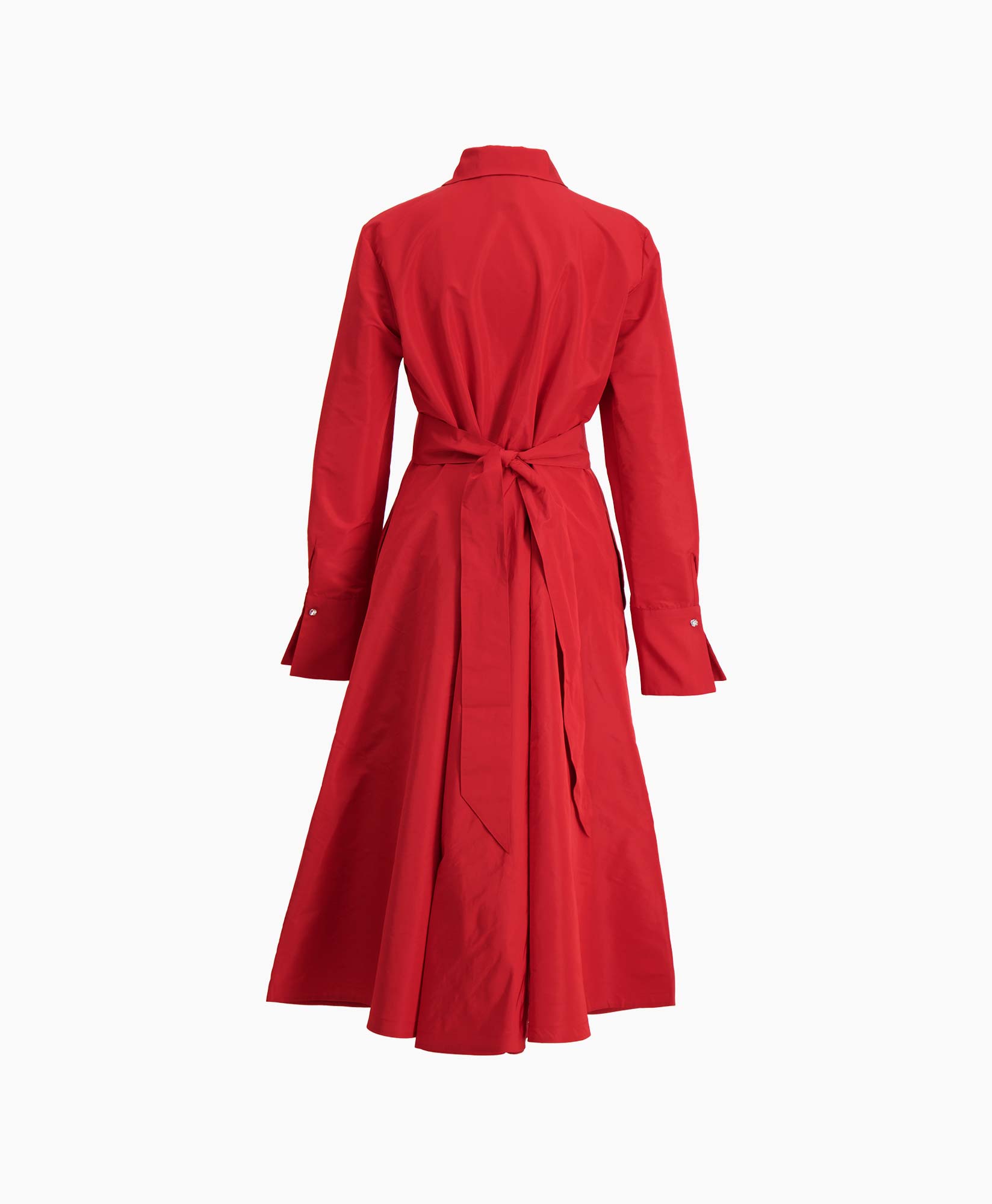 Maxi Jurk Mariastella Rood
