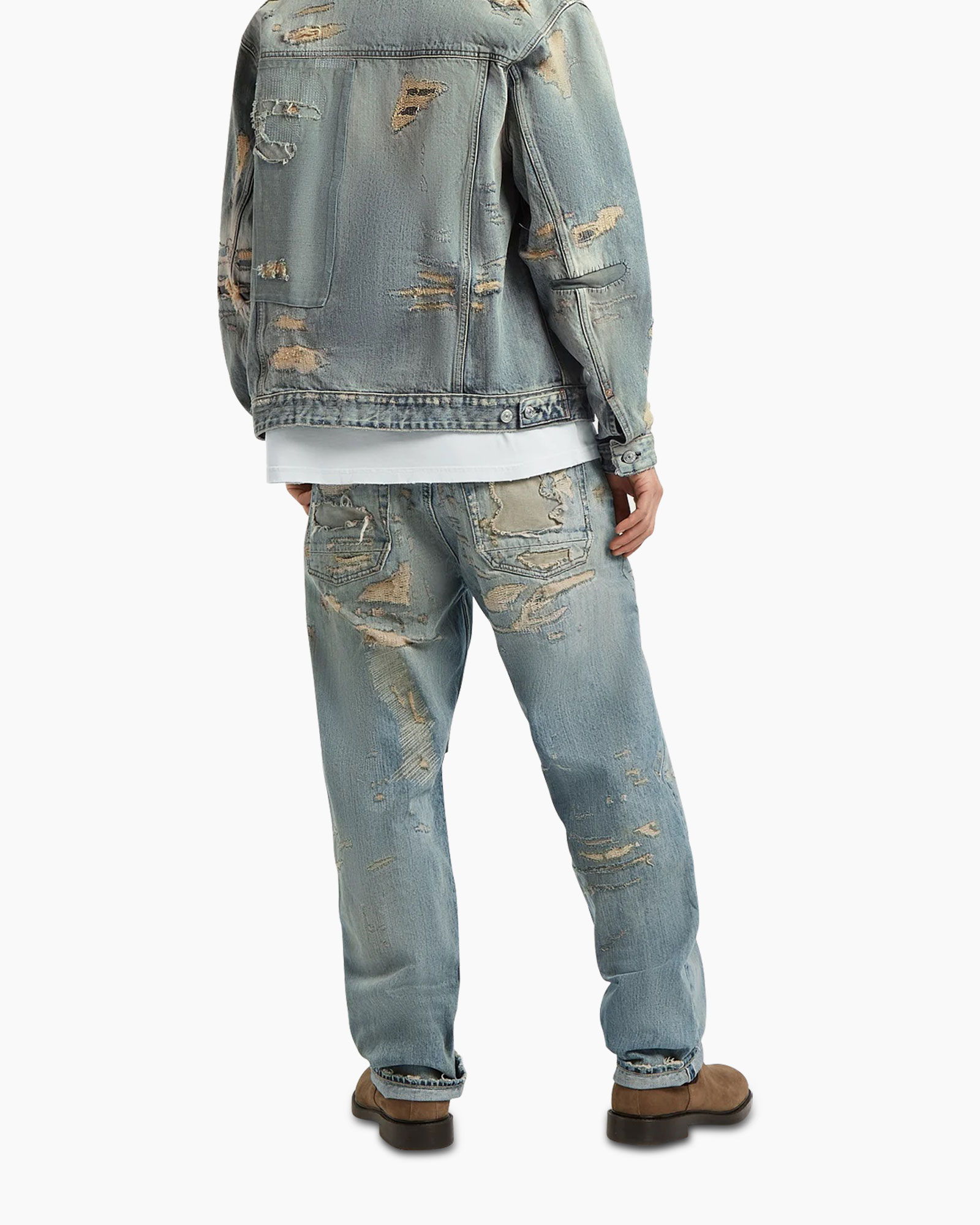 Jeans Dagger S02xr Off White