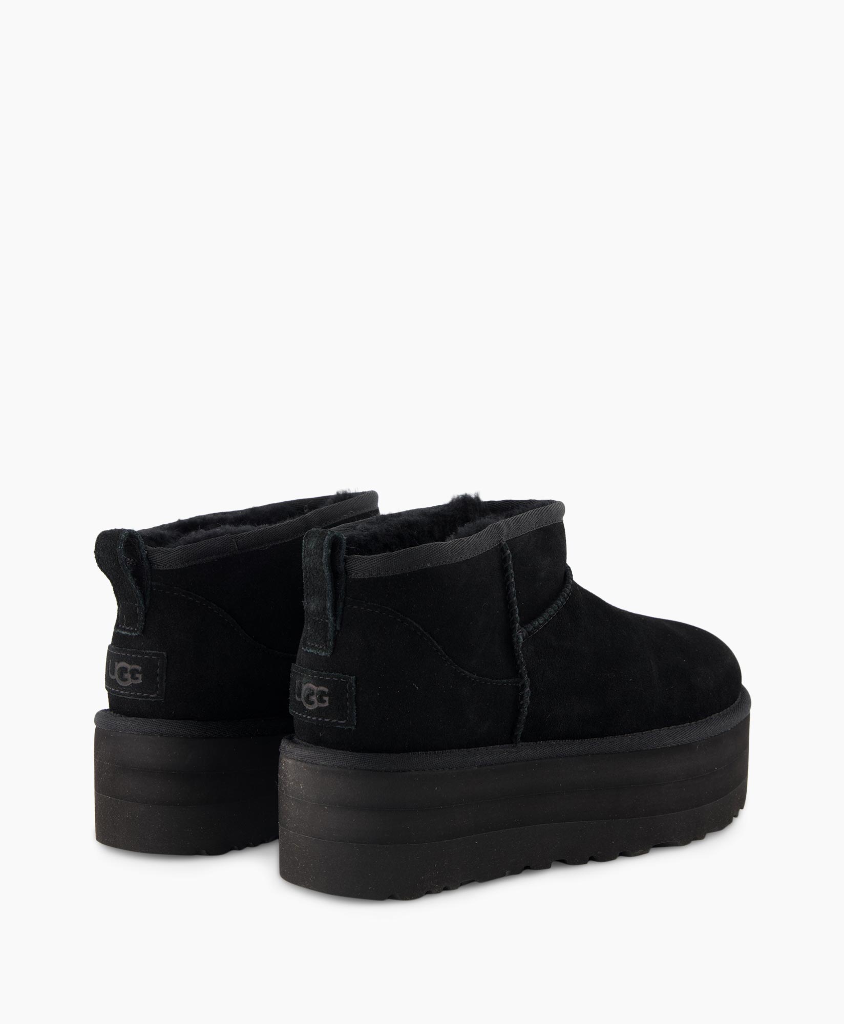 Ugg Enkellaars W Classic Ultra Mini Platform Zwart
