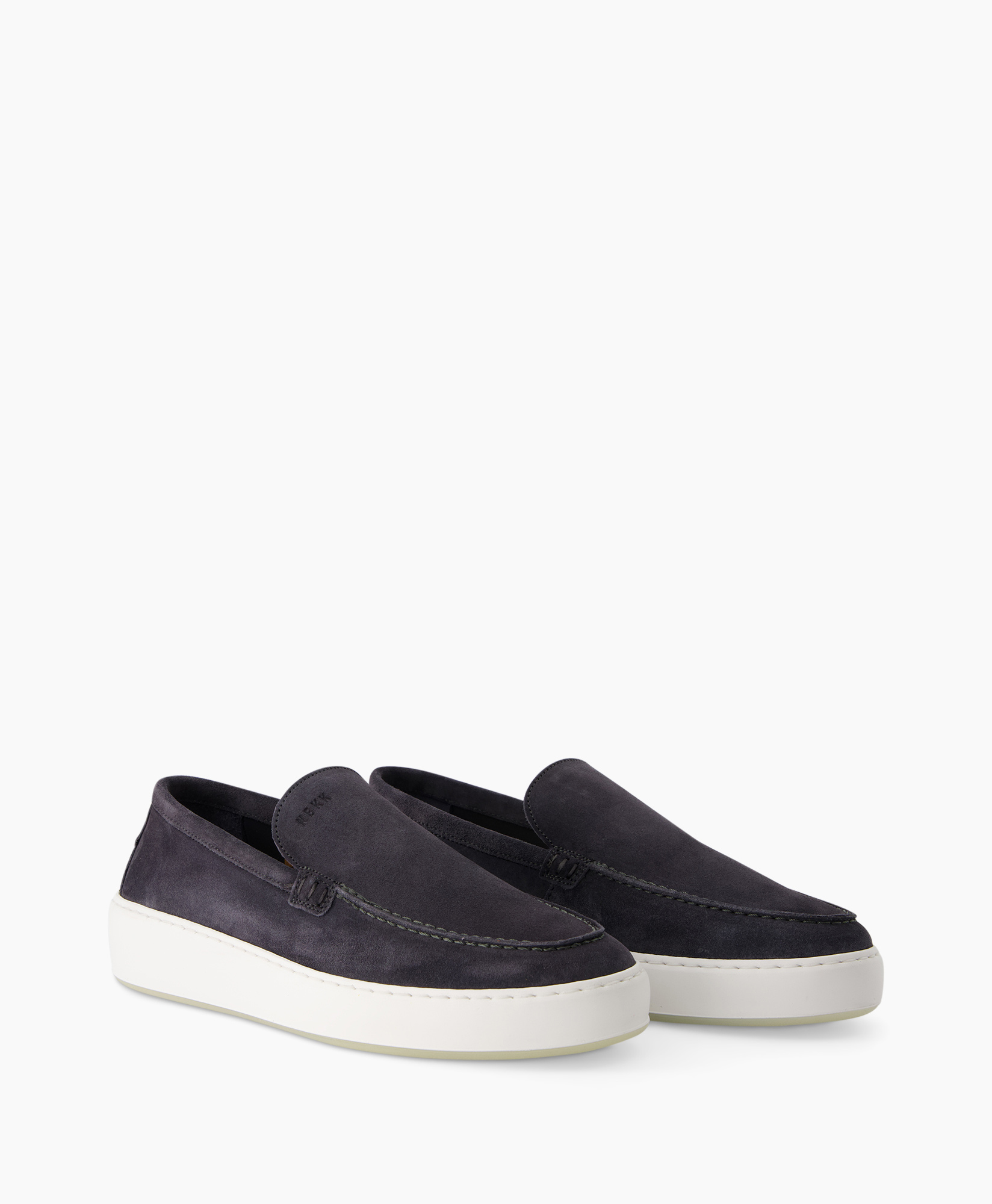 Nubikk Loafer Jiro Mio Blauw