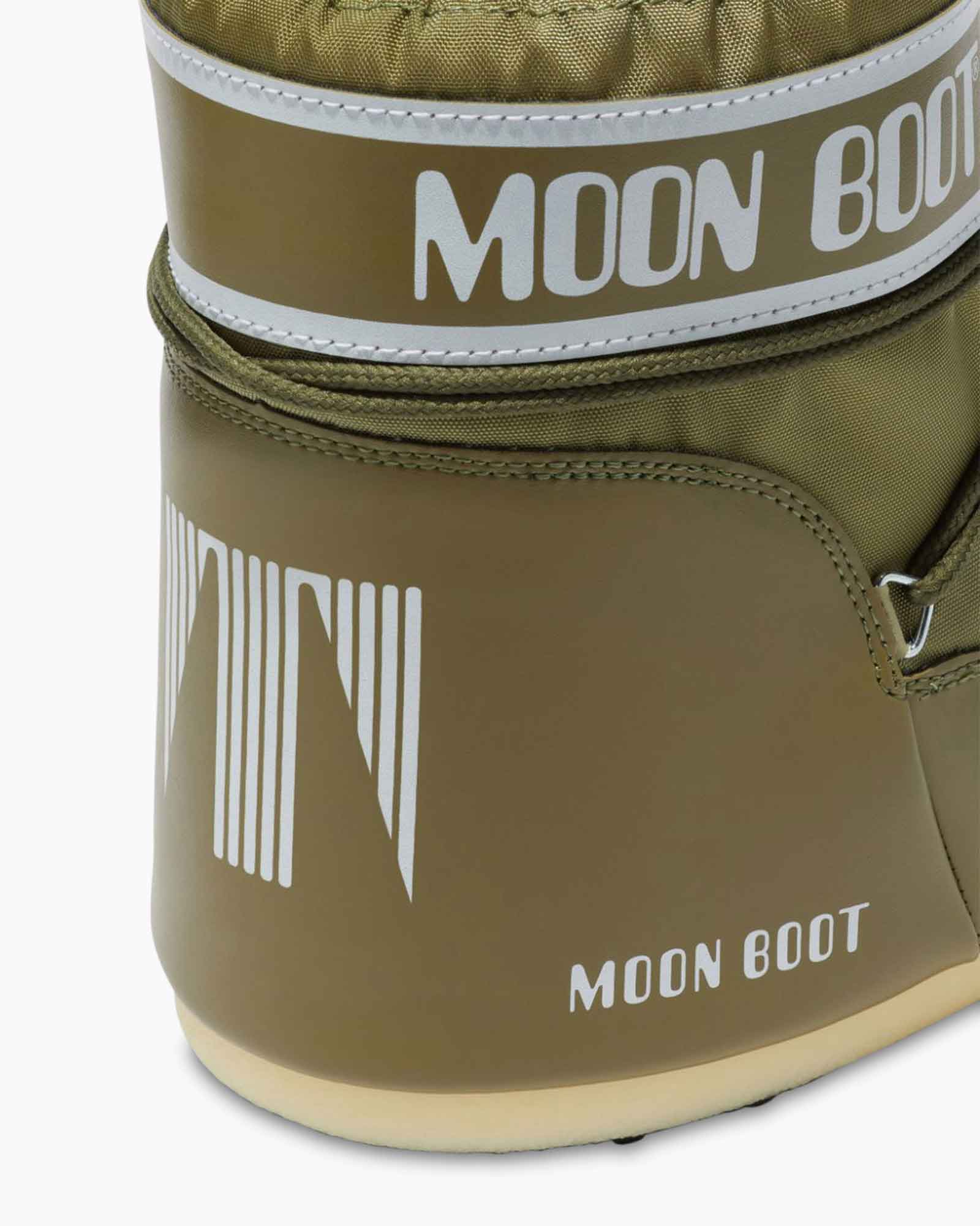 Enkellaars Mb Icon Low Nylon Khaki