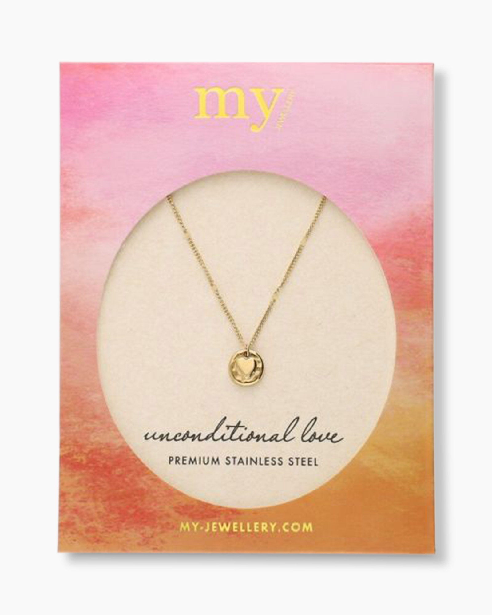Ketting Mj11536 Goud