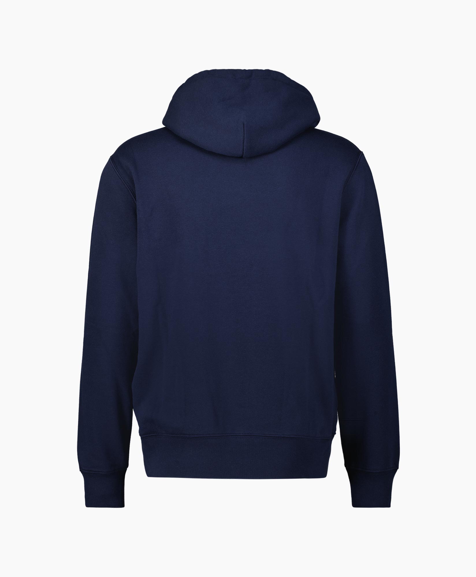 blauw hoodie