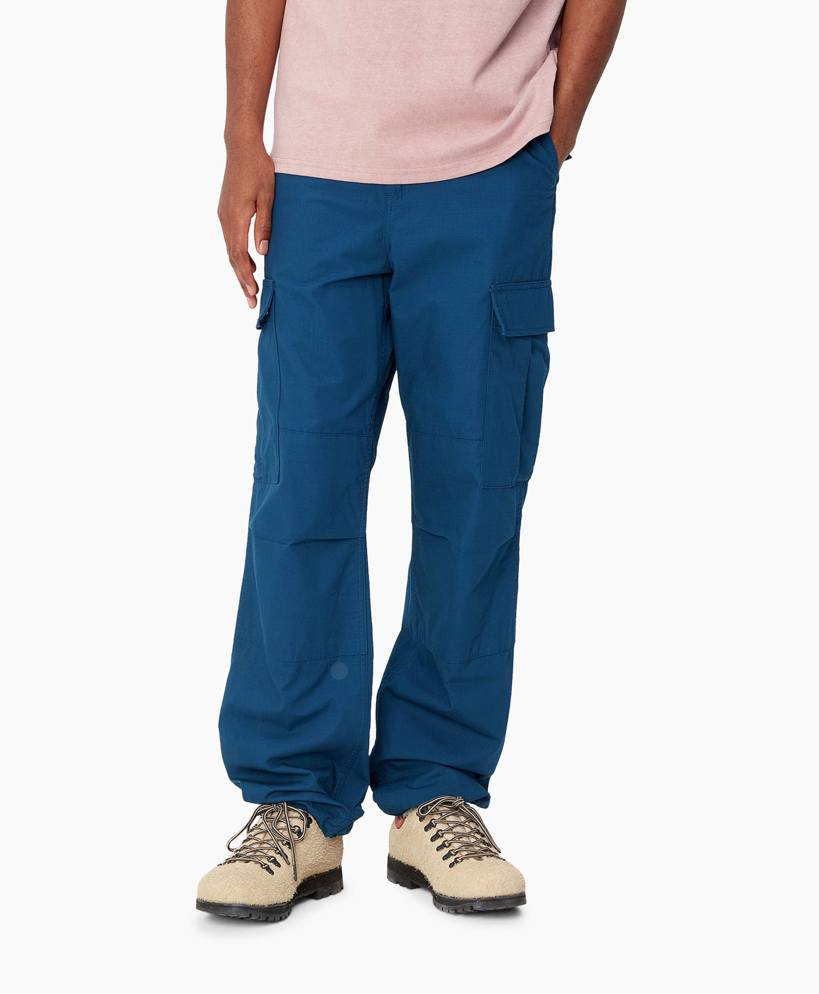Cargobroek Regular Cargo Blauw