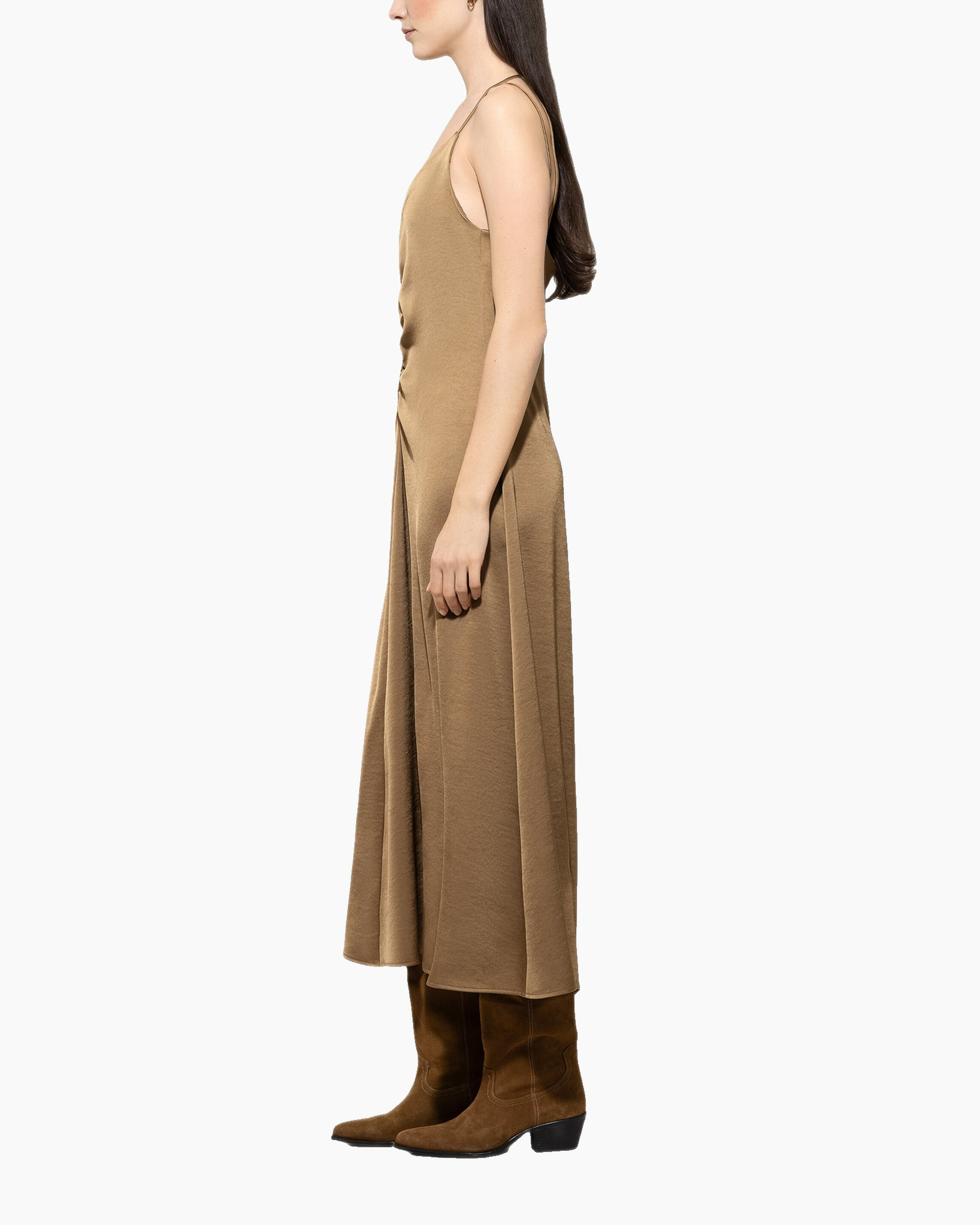 Jurk 728604/3755-0 Camel