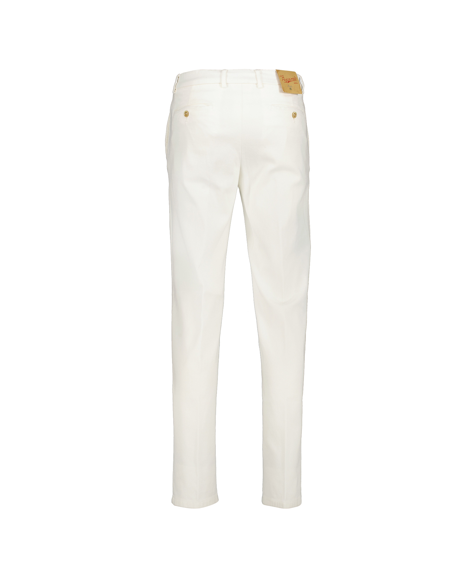 Marco Pescarolo  Broek 4607 Off White