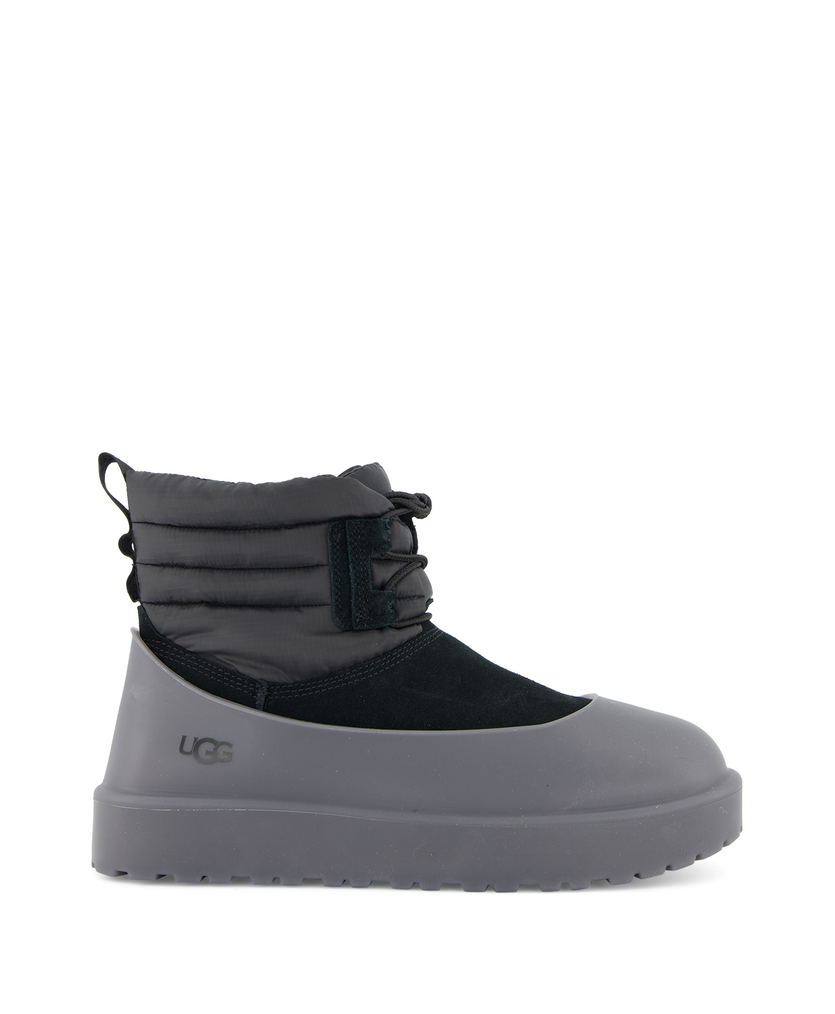 Ugg Veterboot M Classic Mini Lace Up Weather Zwart
