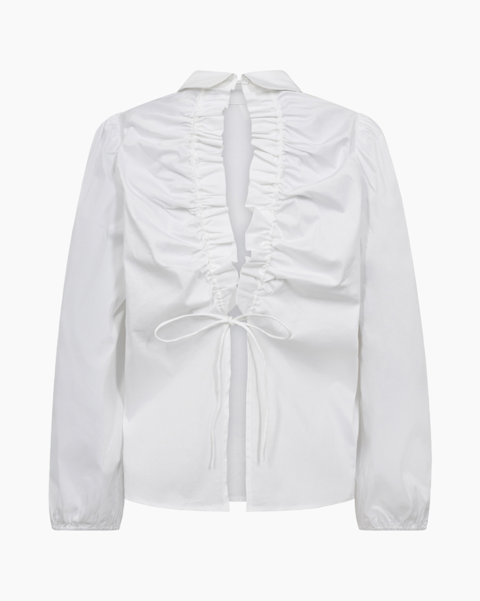 Blouse Sanna Drawstring Wit