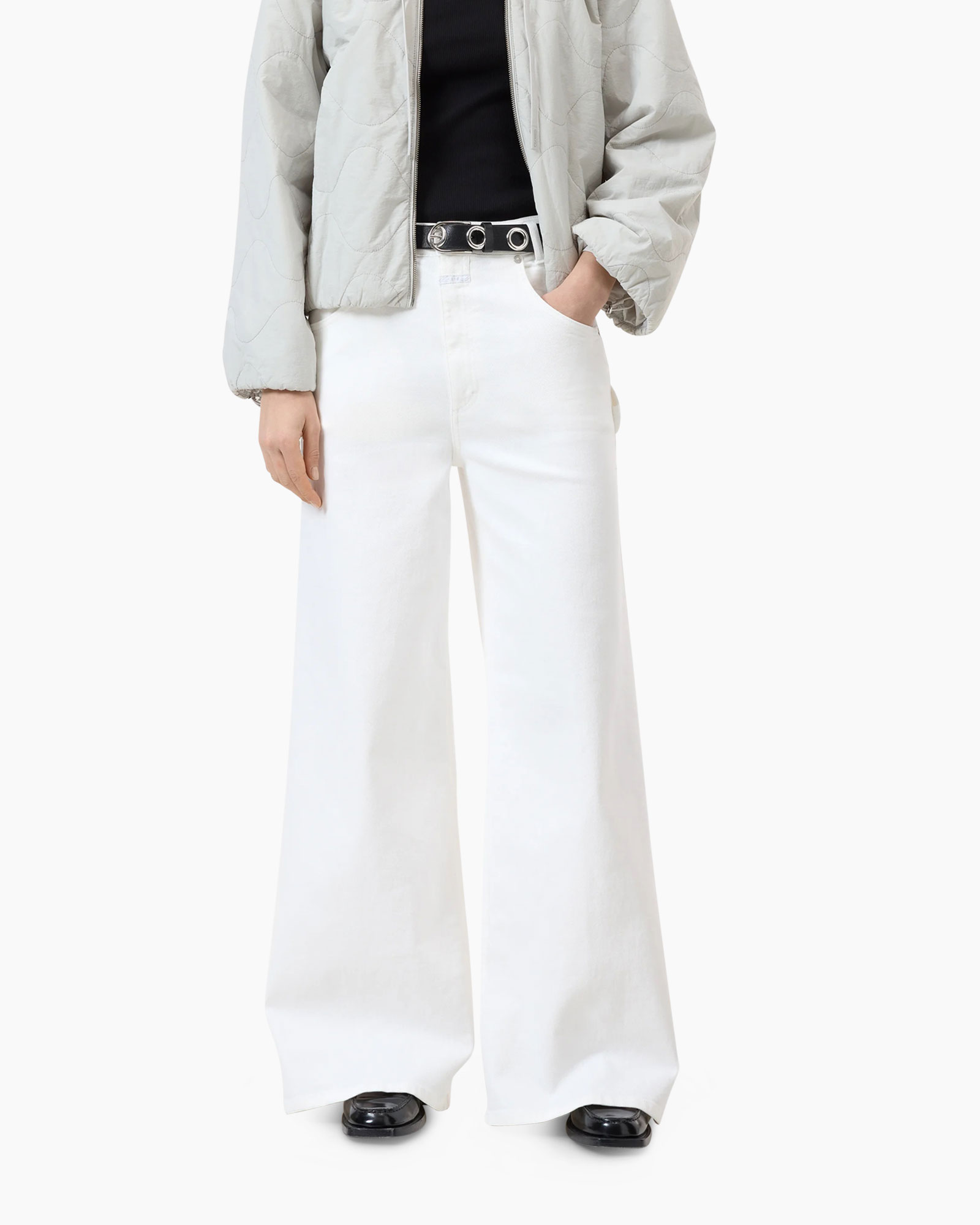 Jeans Morus Wit