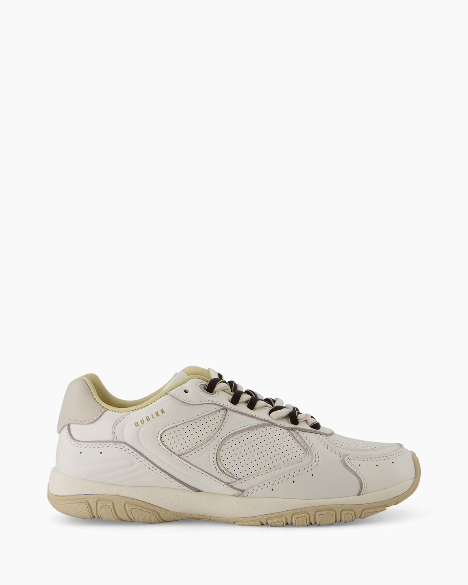 sneaker, wit, schoen, perforatie, laag-schoen