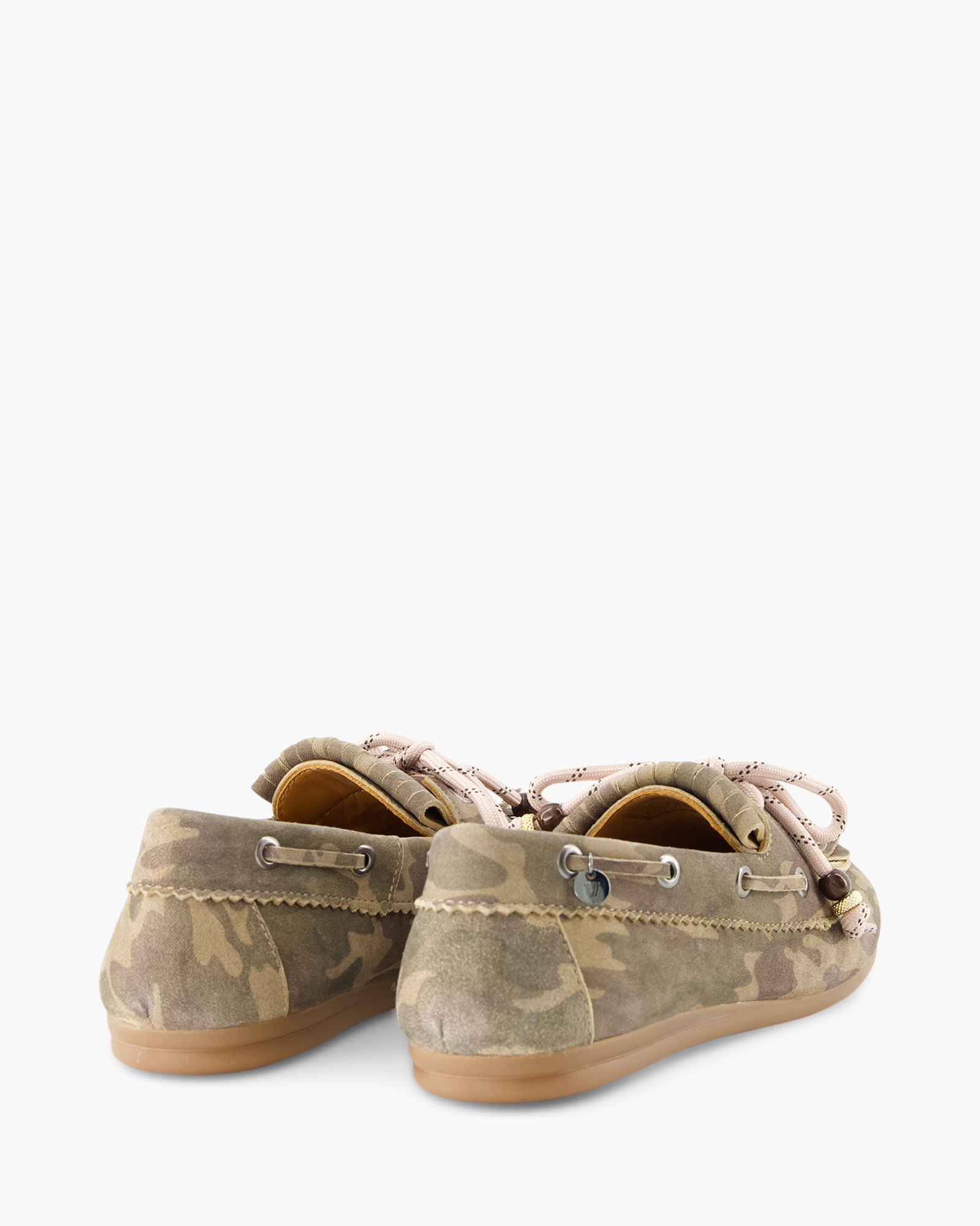 camouflage, loafers, slip-on, suede, schoenen