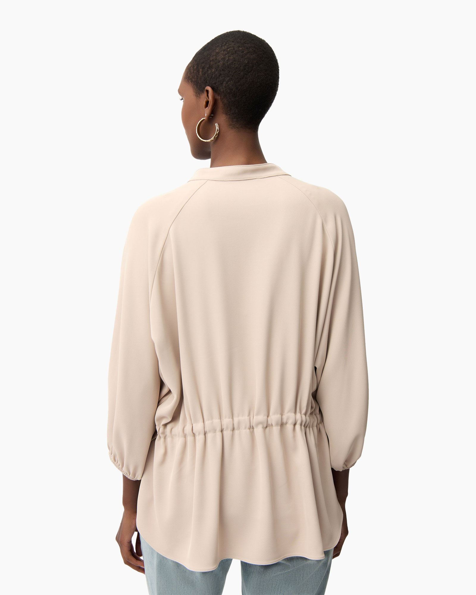 Blouse, Long Sleeve, Adult, Person, Woman