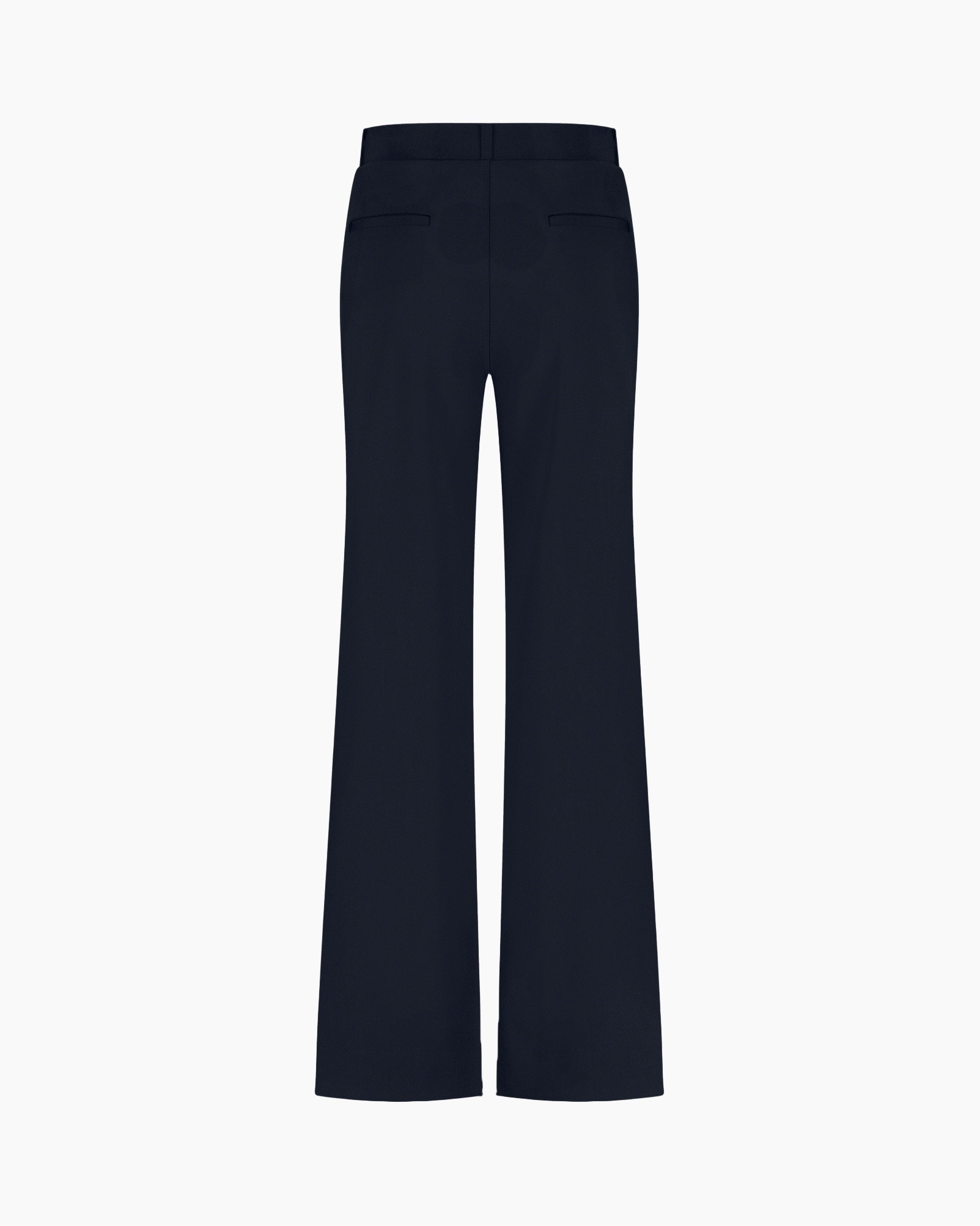 broeken, nachtblauw, wijdige_pantalon, taillek, rugzakzakken